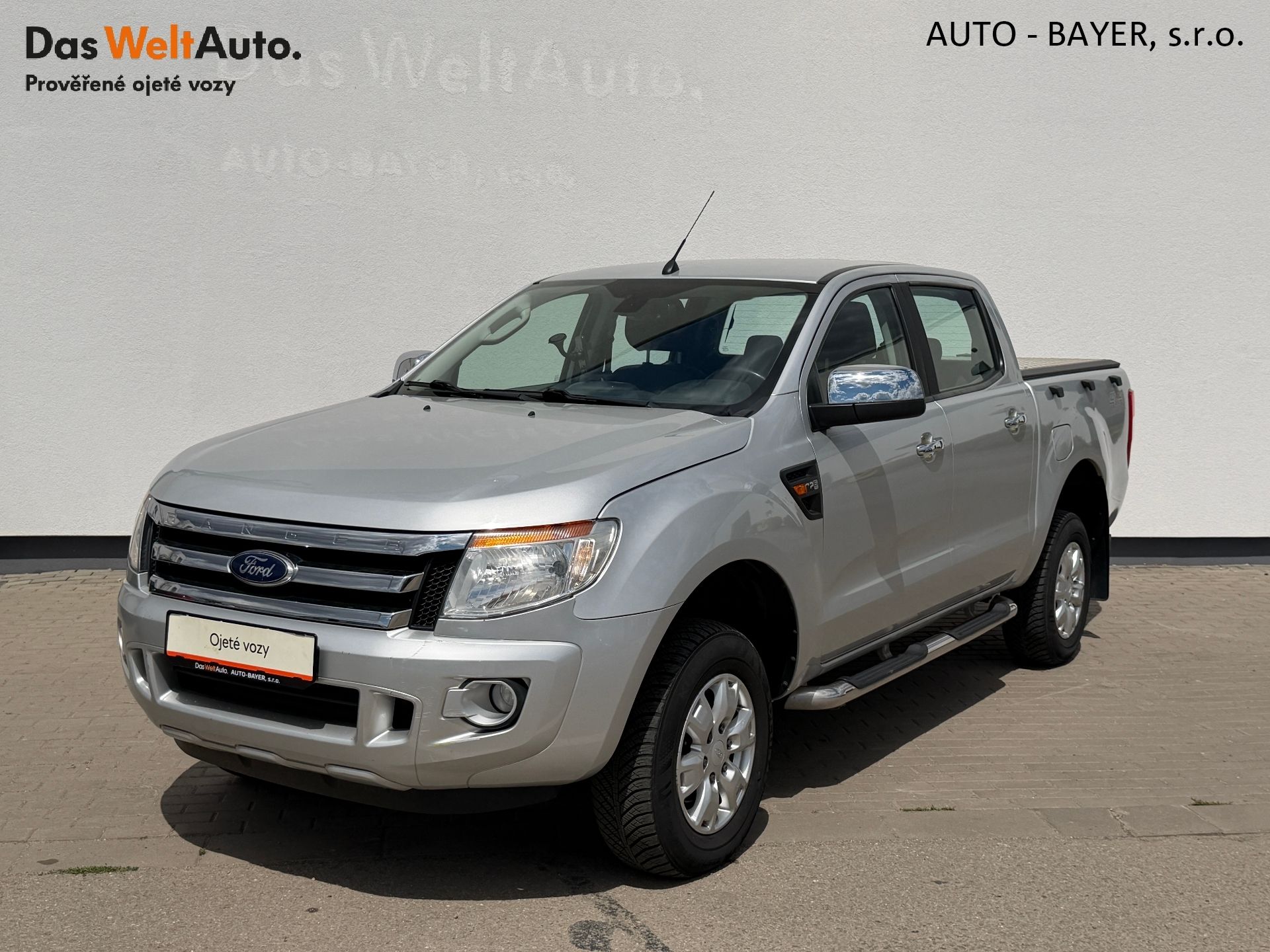 Ford Ranger, 2.0TDCi 110kW 4x4 XLT