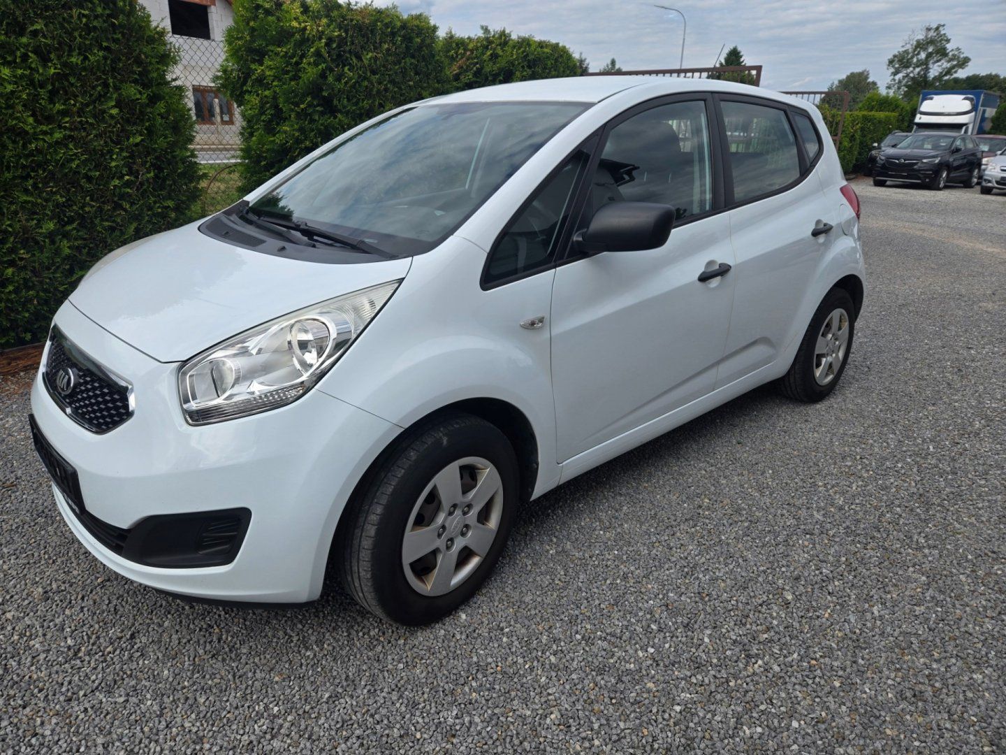 Kia Venga, 1.4 i Serviska - fotka 5