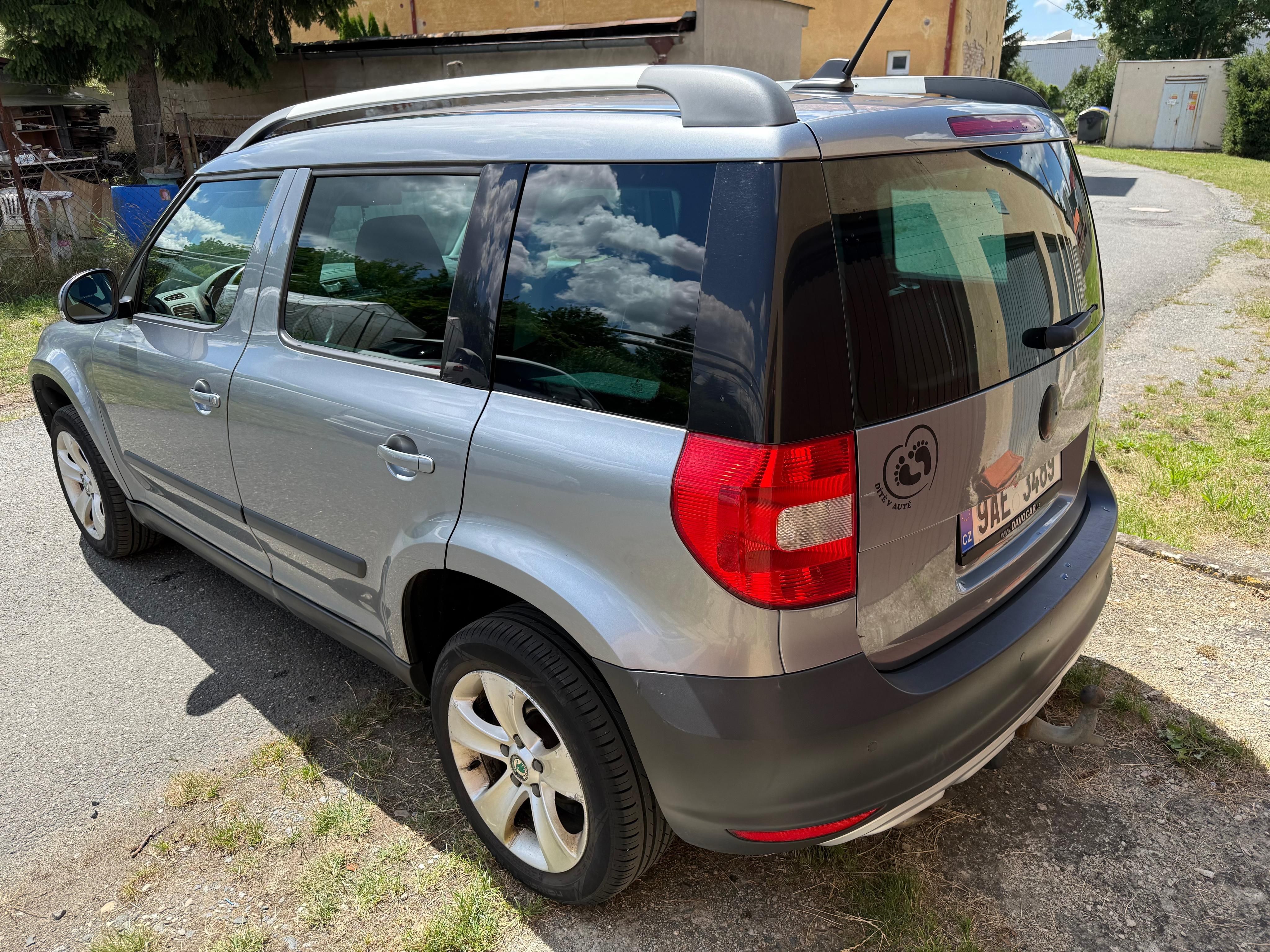 Škoda Yeti, Najeto 139 tis.km, 1.6 D - fotka 3