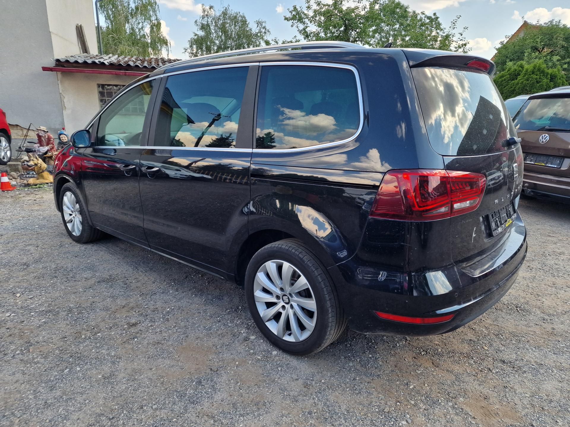 Seat Alhambra, 2,0TDI 110KW STYLE 7MÍST - fotka 6