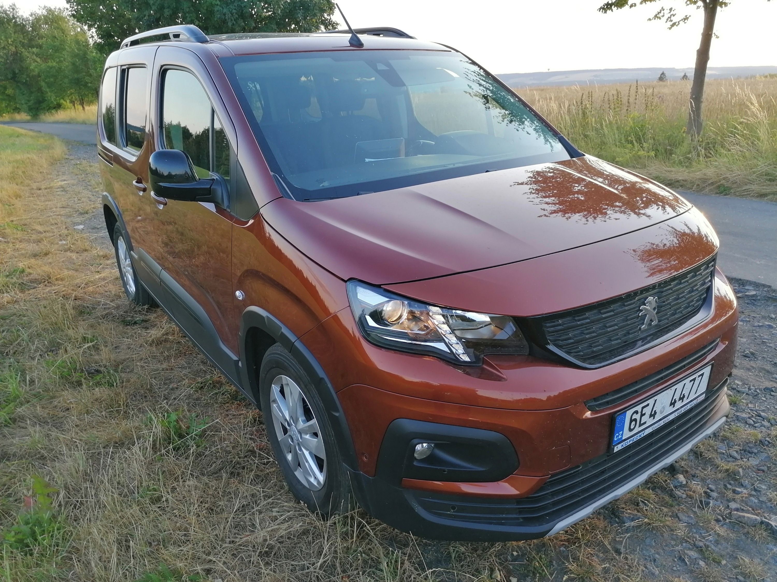 Peugeot Rifter, 1.5BHDi130MAN6 GT Modutop - fotka 6