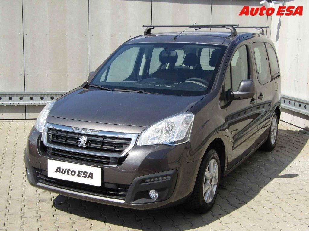 Peugeot Partner, 1.6HDi Tepee,2.maj,ČR - fotka 3