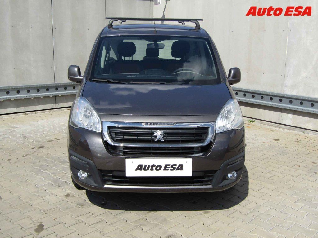 Peugeot Partner, 1.6HDi Tepee,2.maj,ČR - fotka 2