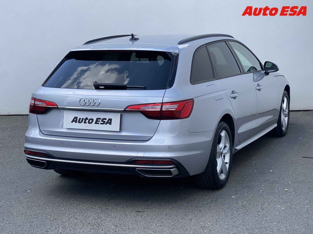 Audi A4, 2.0 TDi,AT,LED,+ALU - fotka 4