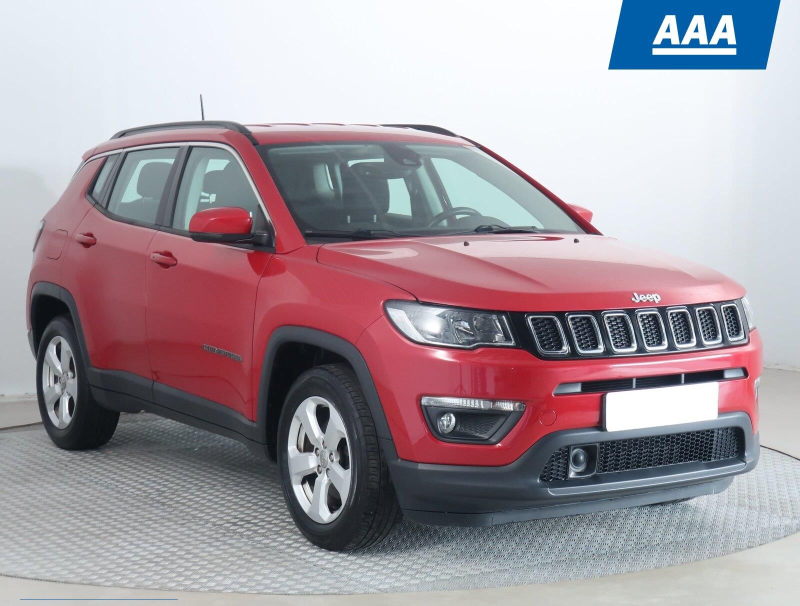 Jeep Compass, 1.4 MultiAir, ČR,1.maj