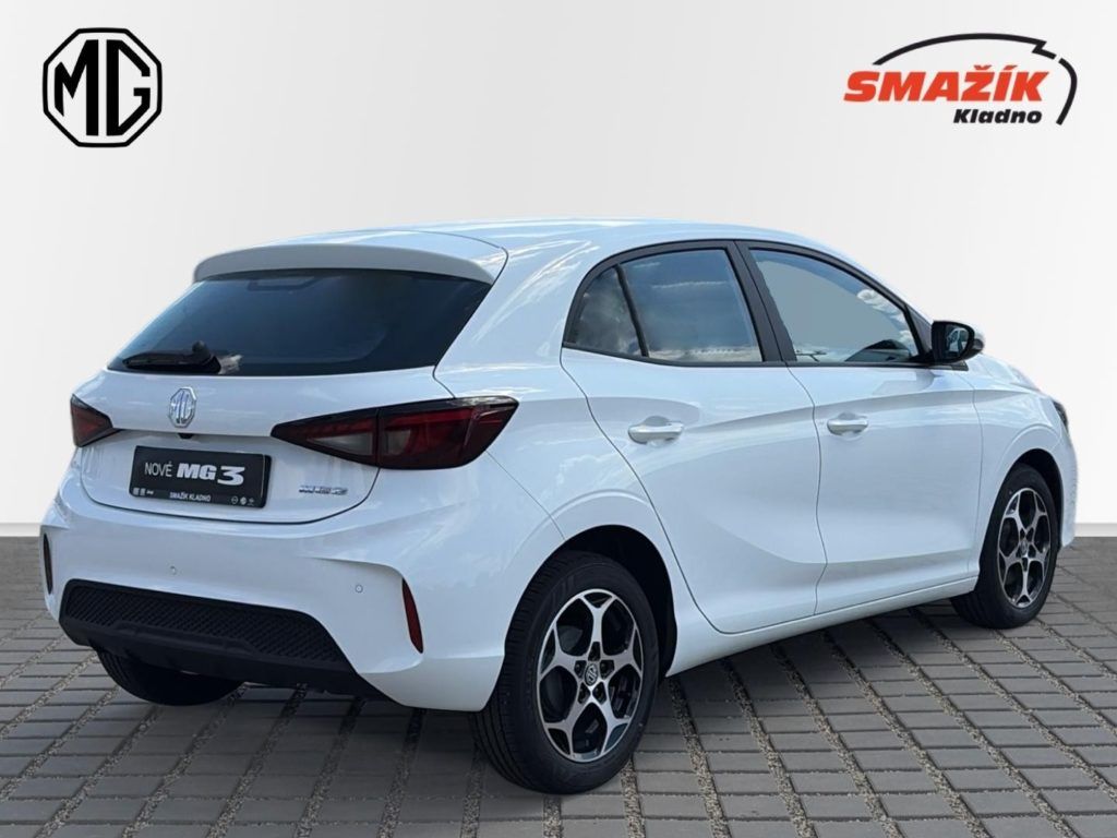 MG MG3, 1.5 DVVT Elegance - fotka 4