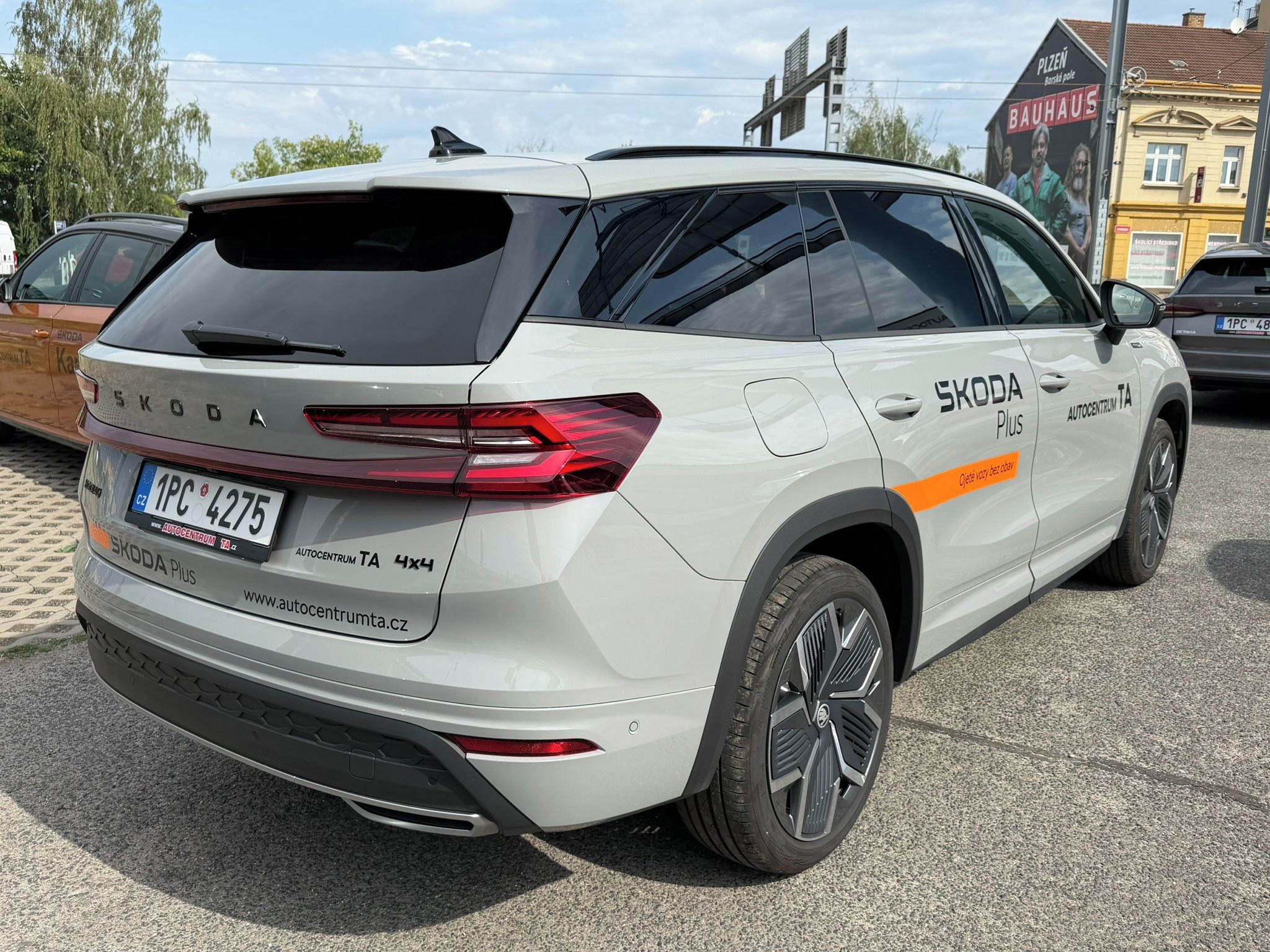 Škoda Kodiaq, Sportline 2.0 TDI 142 kW 4x4 - fotka 4