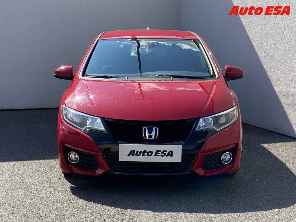 Honda Civic, 1.4 i-VTEC - fotka 2