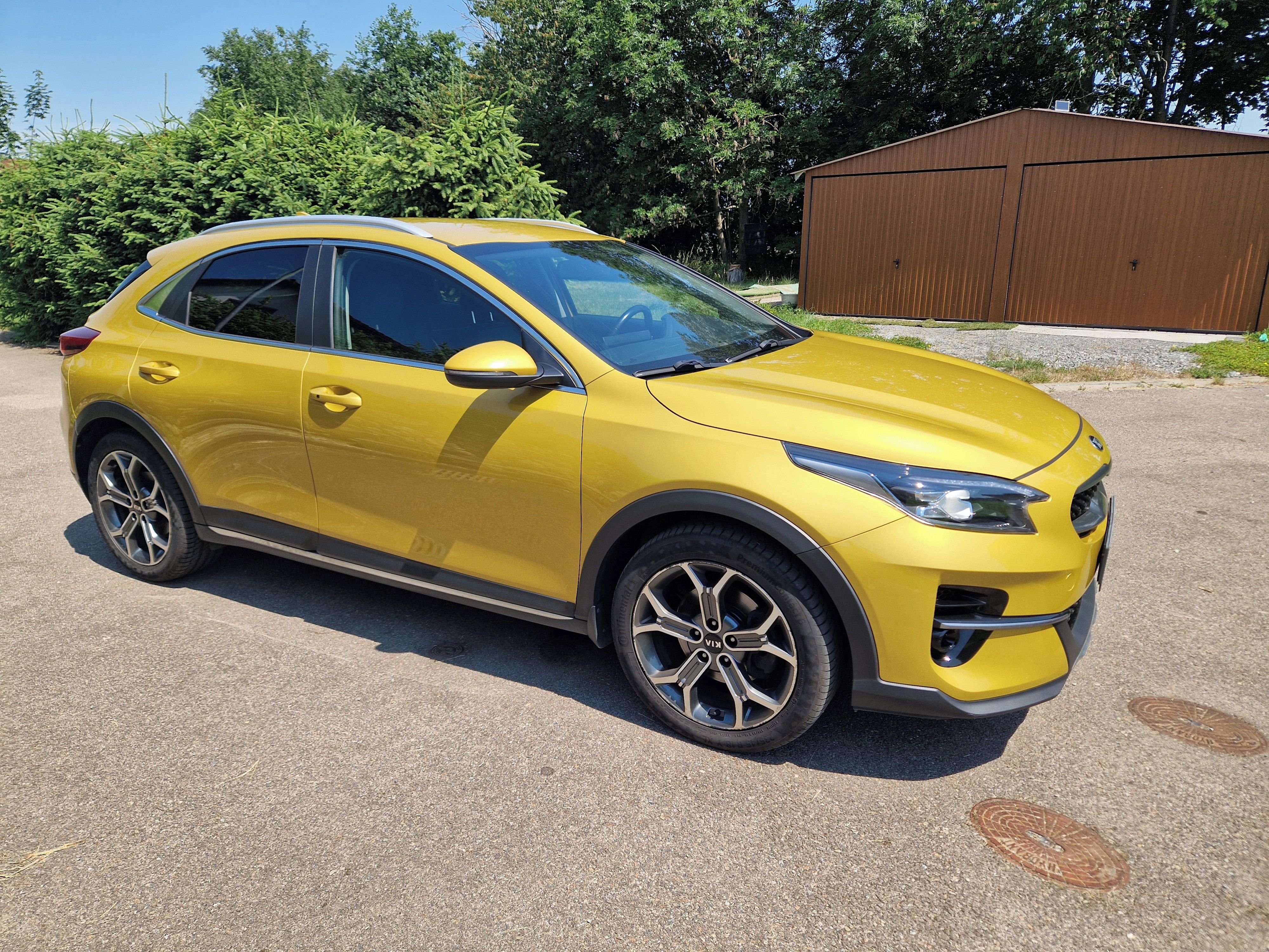 Kia XCee´d, 1,4 T-GDI AUTOMAT, TOV.ZÁRUKA