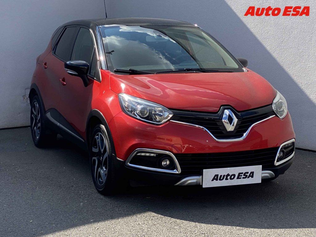 Renault Captur, 1.2 TCe,Helly Hansen,AT