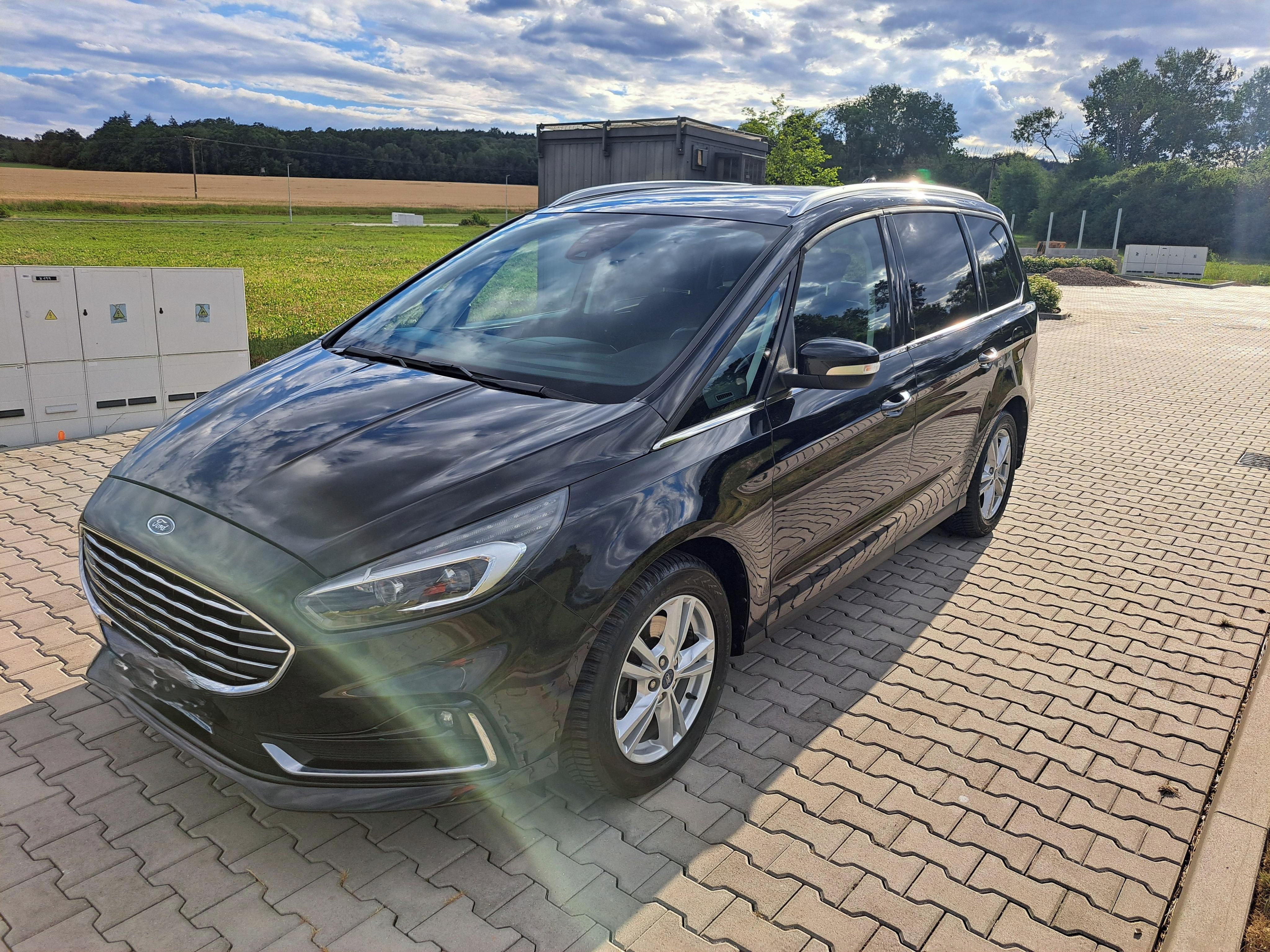 Ford Galaxy, 2,0 TDi, Titanium