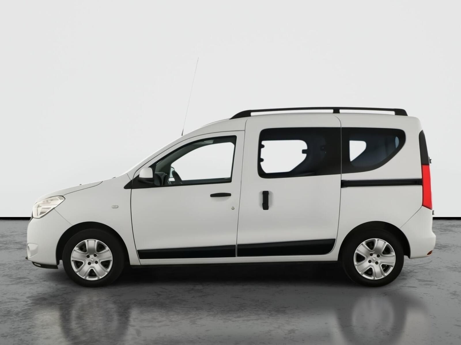 Dacia Dokker, 1.6 SCe, LPG, Park. senzory - fotka 3