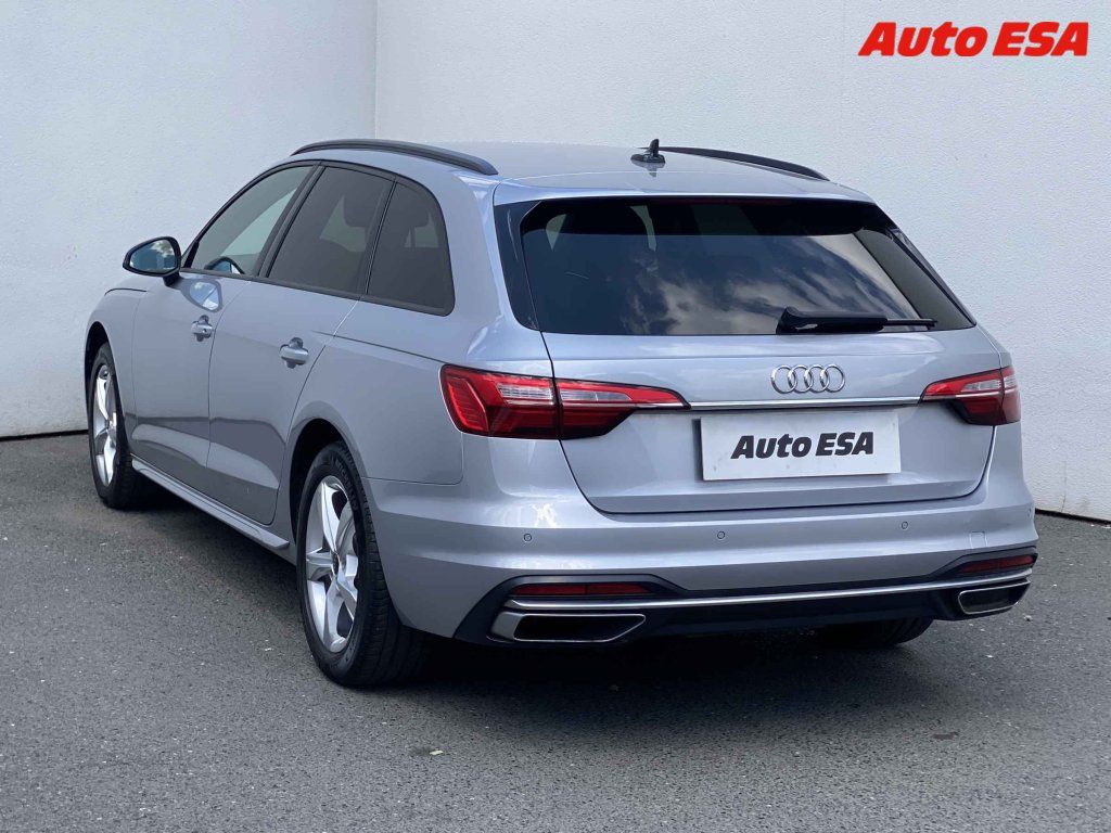 Audi A4, 2.0 TDi,AT,LED,+ALU - fotka 6