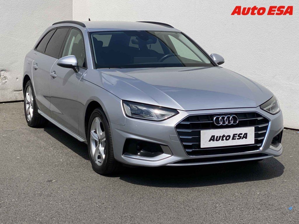 Audi A4, 2.0 TDi,AT,LED,+ALU