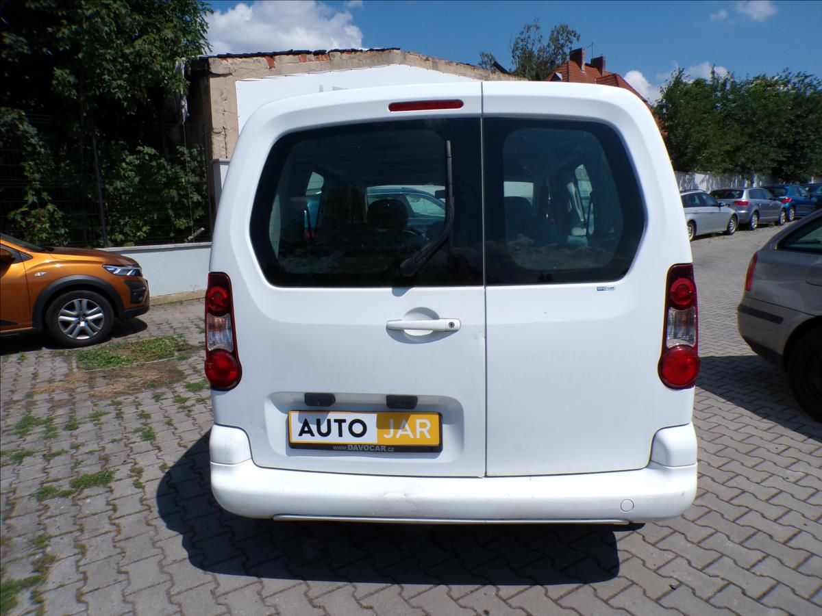 Citroën Berlingo, 1,6 HDI  KLIMA - fotka 6