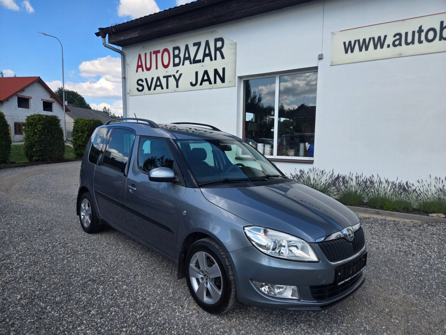 Škoda Roomster, 1.2 TSI Serviska