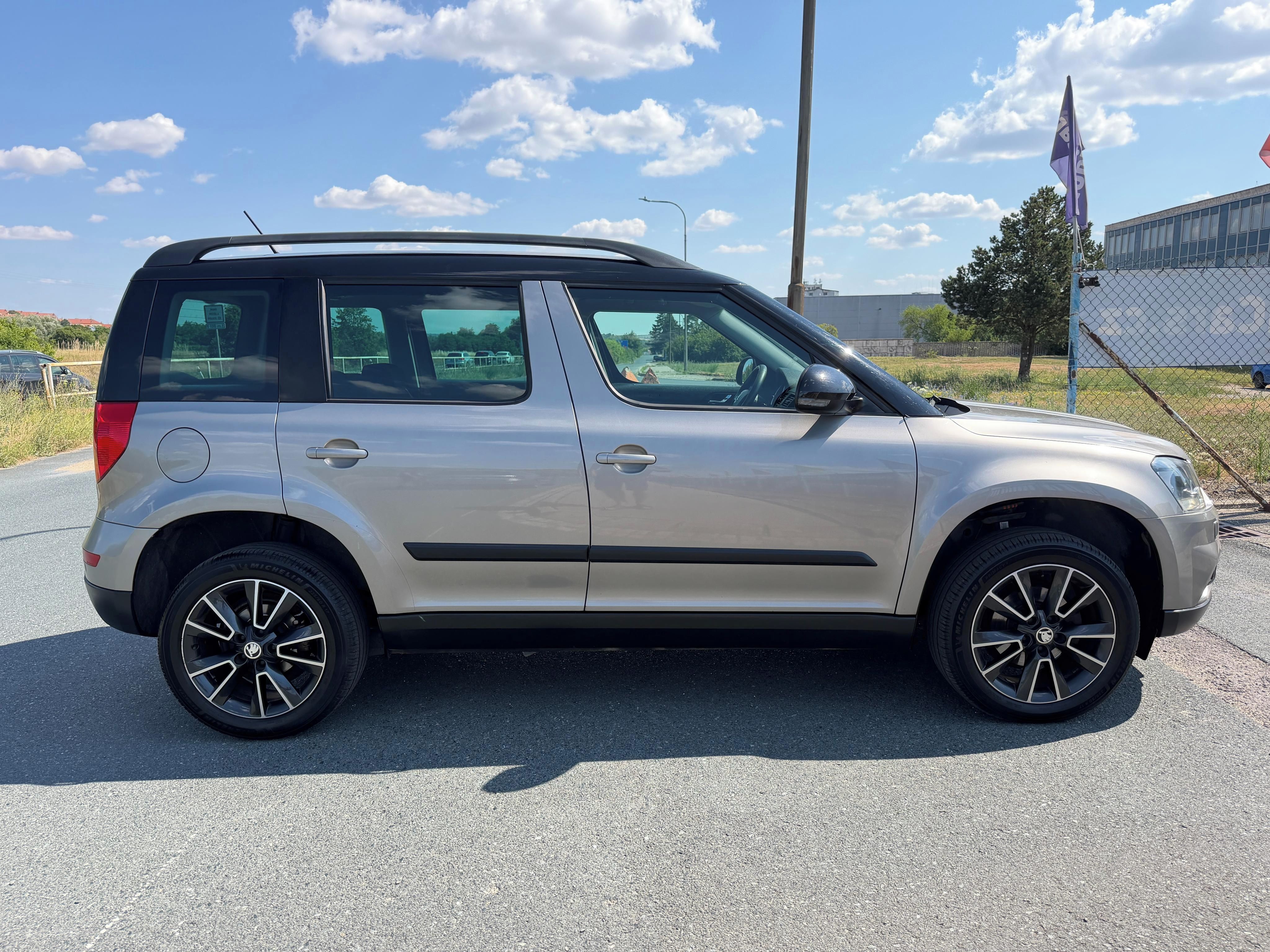 Škoda Yeti, 2.0 TDI - fotka 4