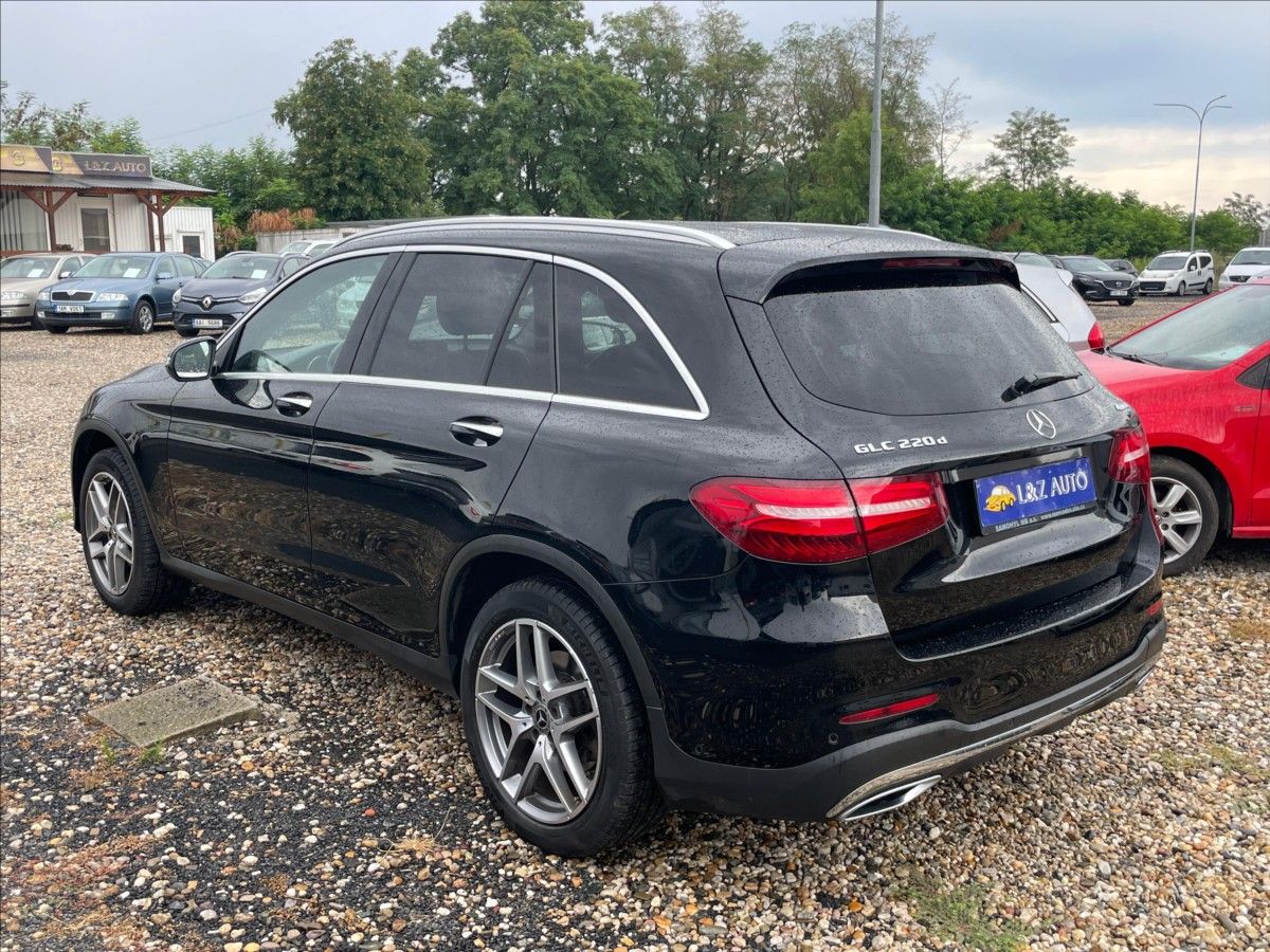 Mercedes-Benz GLC, 2,1 220d 4 Matic - fotka 4