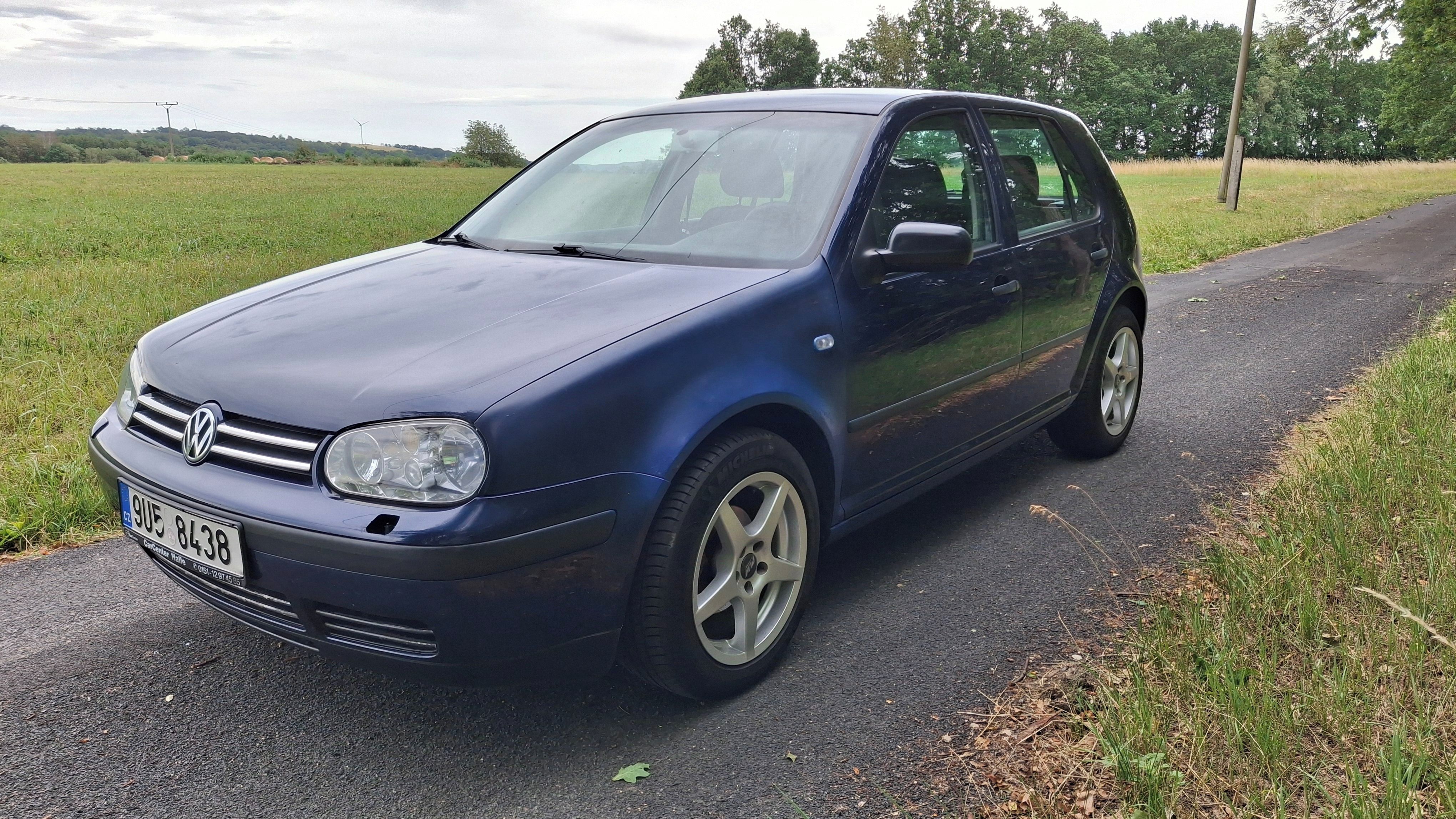 Volkswagen Golf, VW Golf IV Tažné - fotka 6