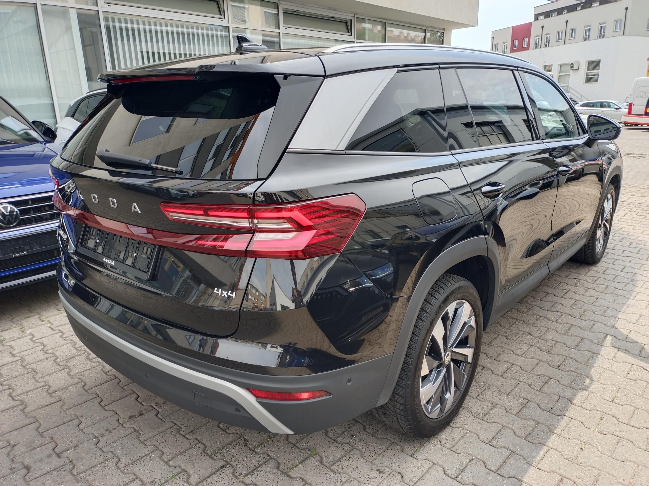 Škoda Kodiaq, TDI 142kW 4x4 Tažné + Webasto - fotka 6