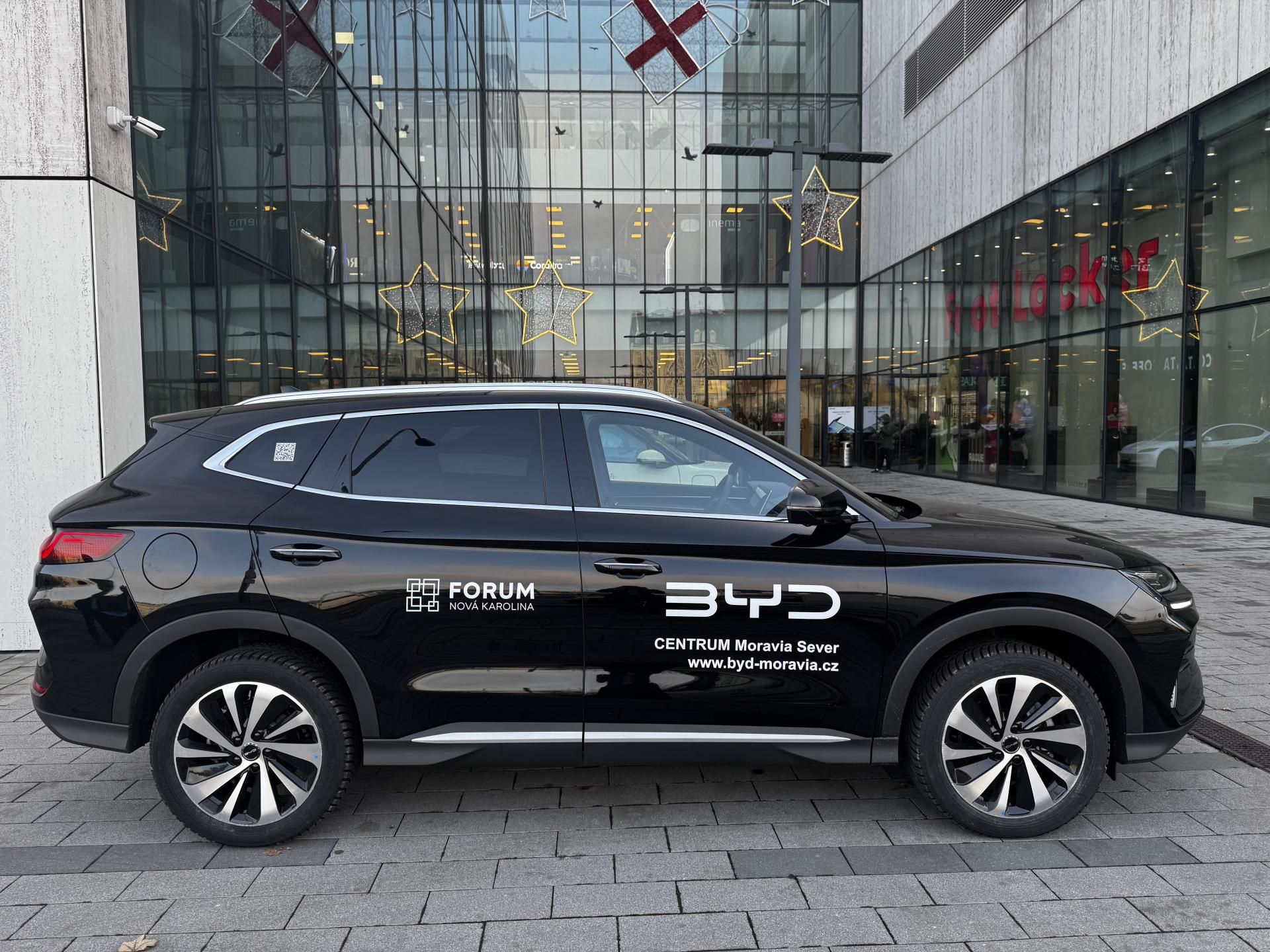BYD Seal U, DM-i Design AWD demo - fotka 5