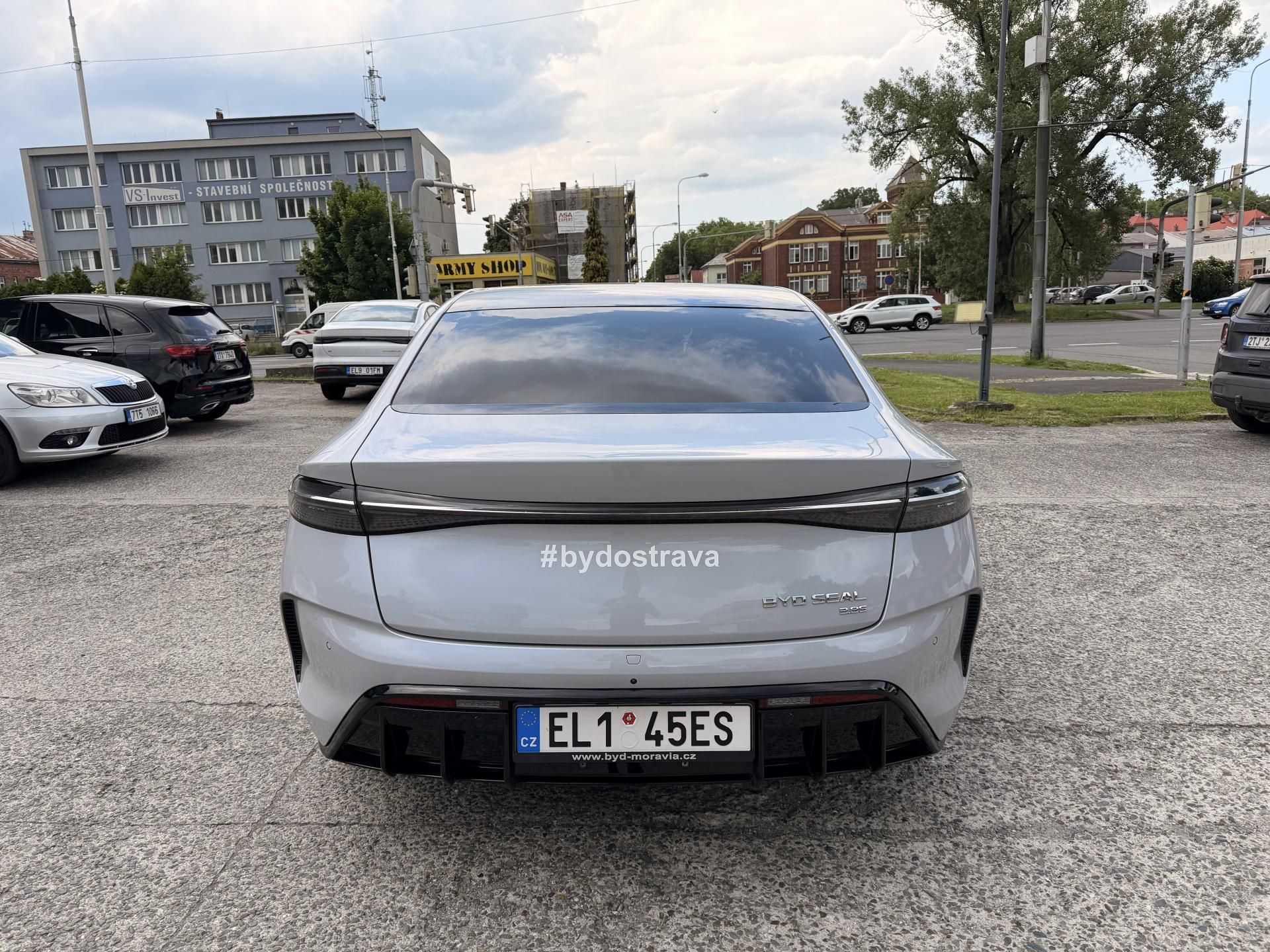 BYD Seal, Excellence demo - fotka 3