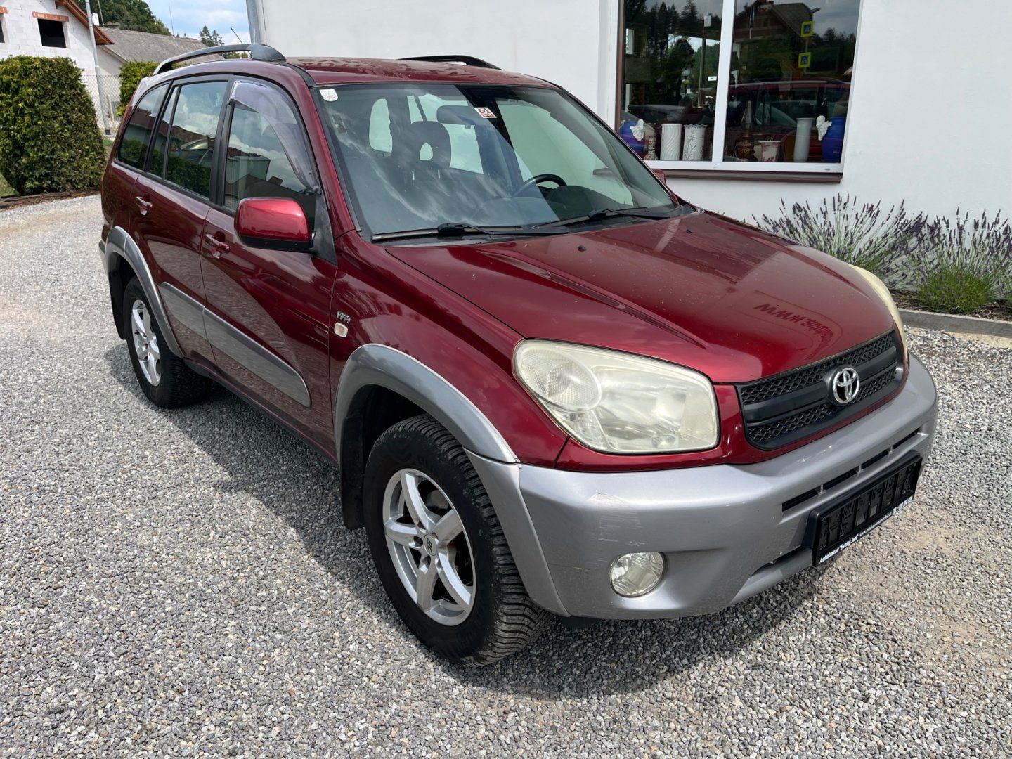 Toyota Rav4, 2.0 i 4 x 4  Velmi pěkná