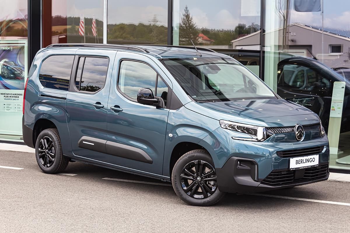Citroën Berlingo, 1,5 XL MAX Diesel 130k Manual - fotka 3