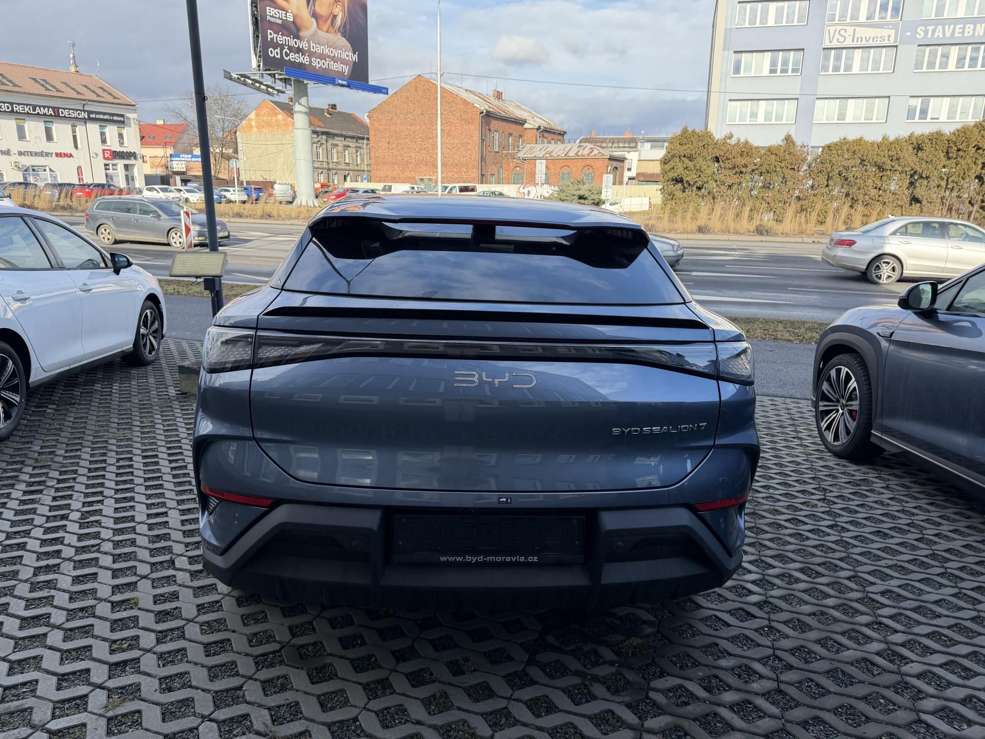 BYD Sealion 7, Design AWD - fotka 3