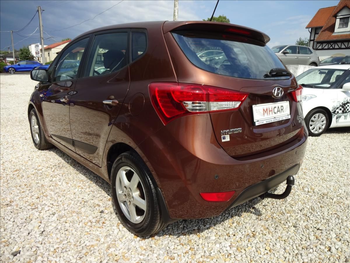 Hyundai ix20, 1,4 CRDi 66kW - fotka 4