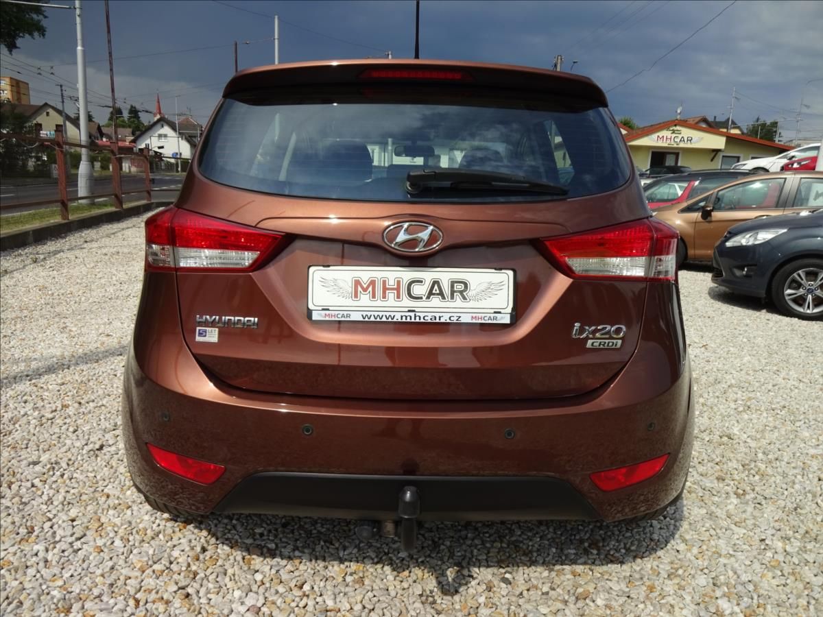 Hyundai ix20, 1,4 CRDi 66kW - fotka 5