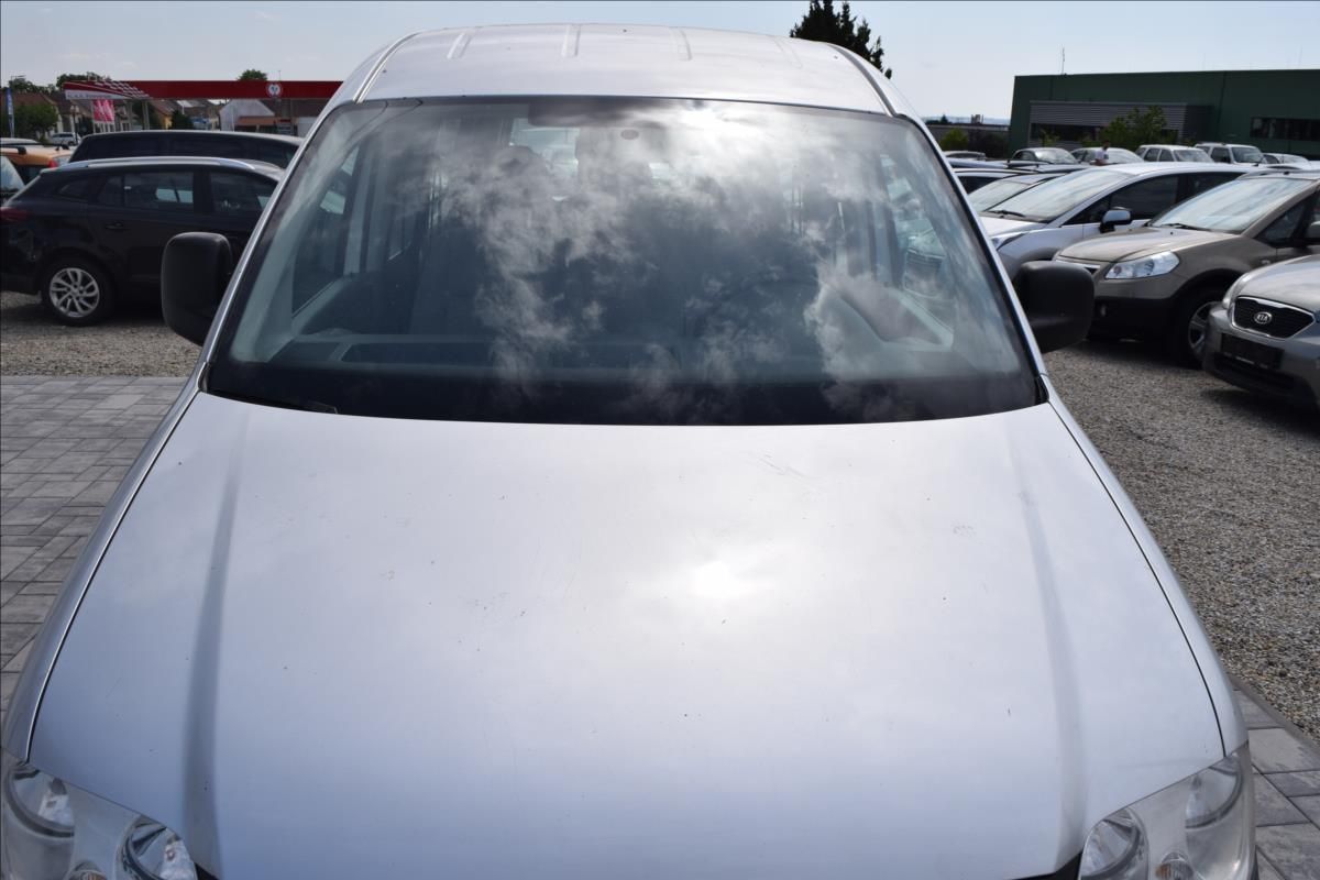 Volkswagen Caddy, 1,9 TDI 77KW BEZ DPF A KOROZE - fotka 3