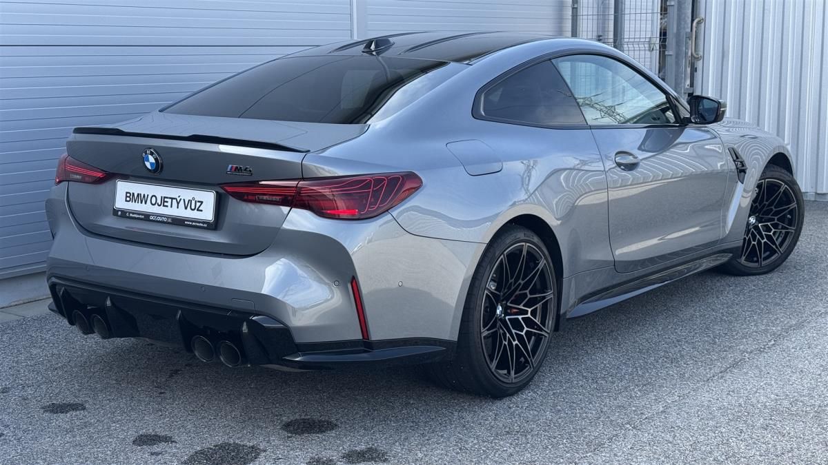 BMW M4, Competition M xDrive - fotka 2