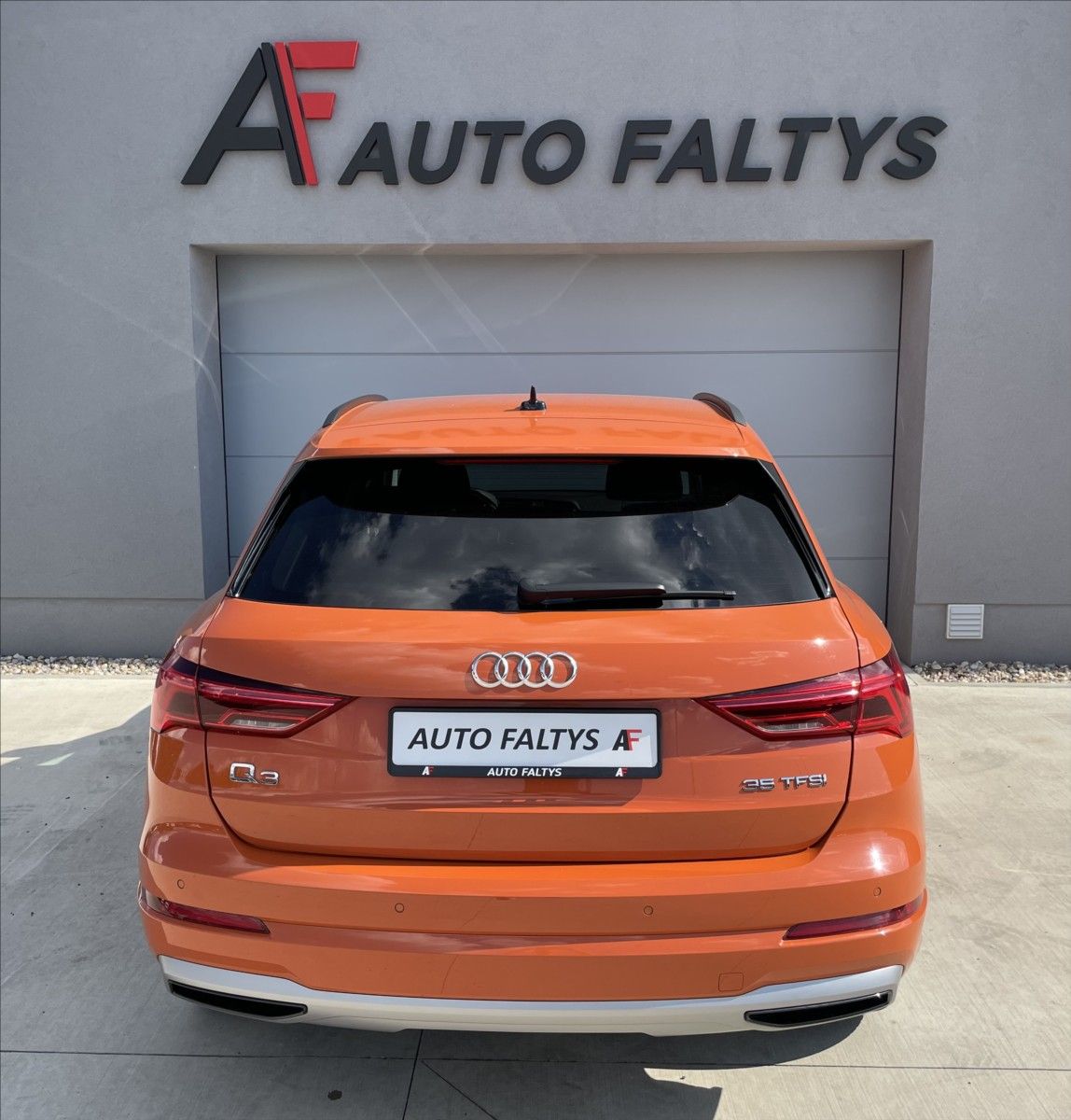 Audi Q3, 35TFSI 110KW AUTOMAT,ČR. - fotka 4