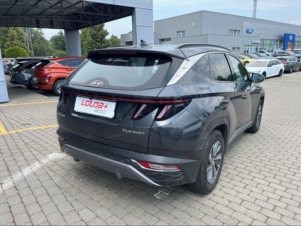 Hyundai Tucson, Smart + Nav 1.6 T-GDI 110 kW - fotka 2