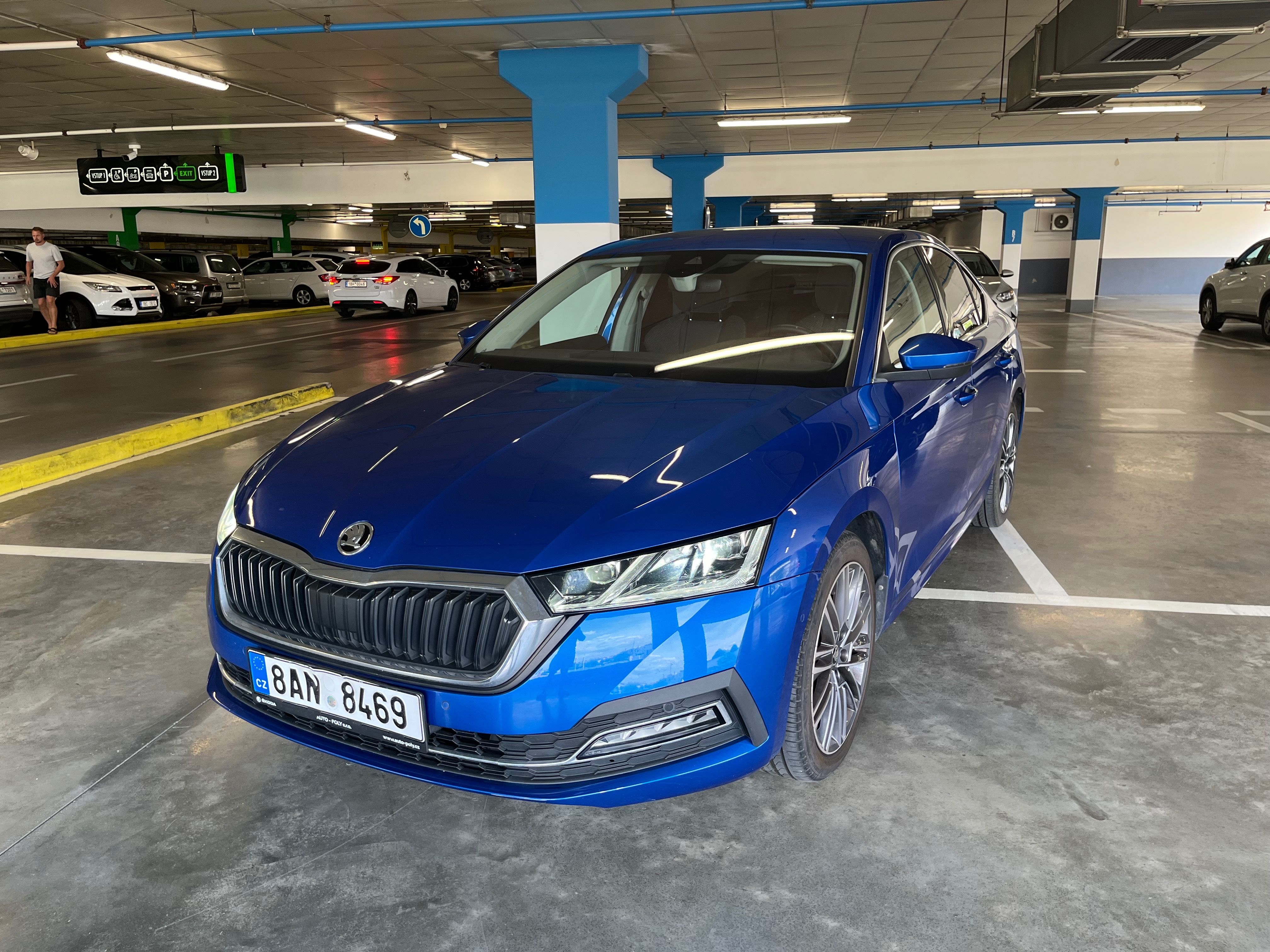Škoda Octavia, 1.5 TSI 110kW DSG, style plus