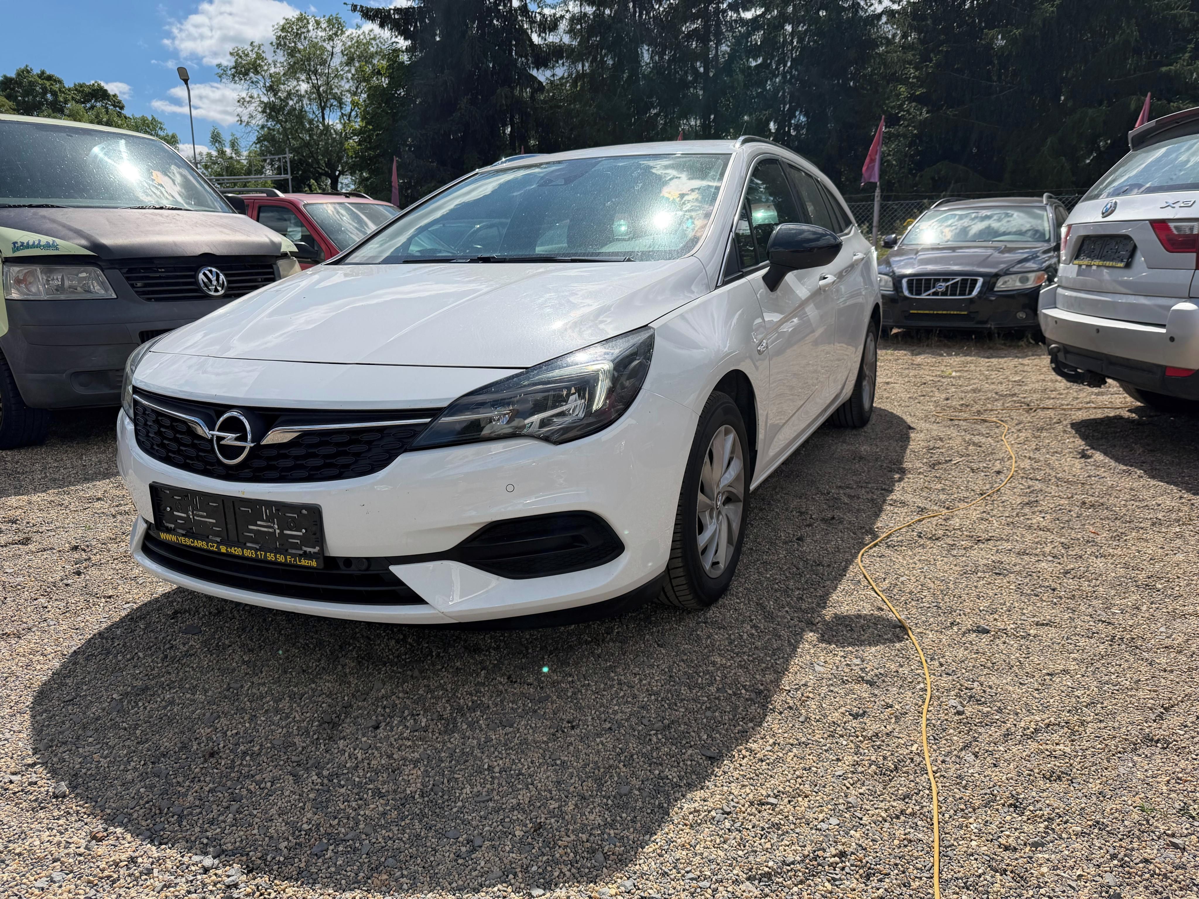 Opel Astra, 1.5CDTi Sports Tourer