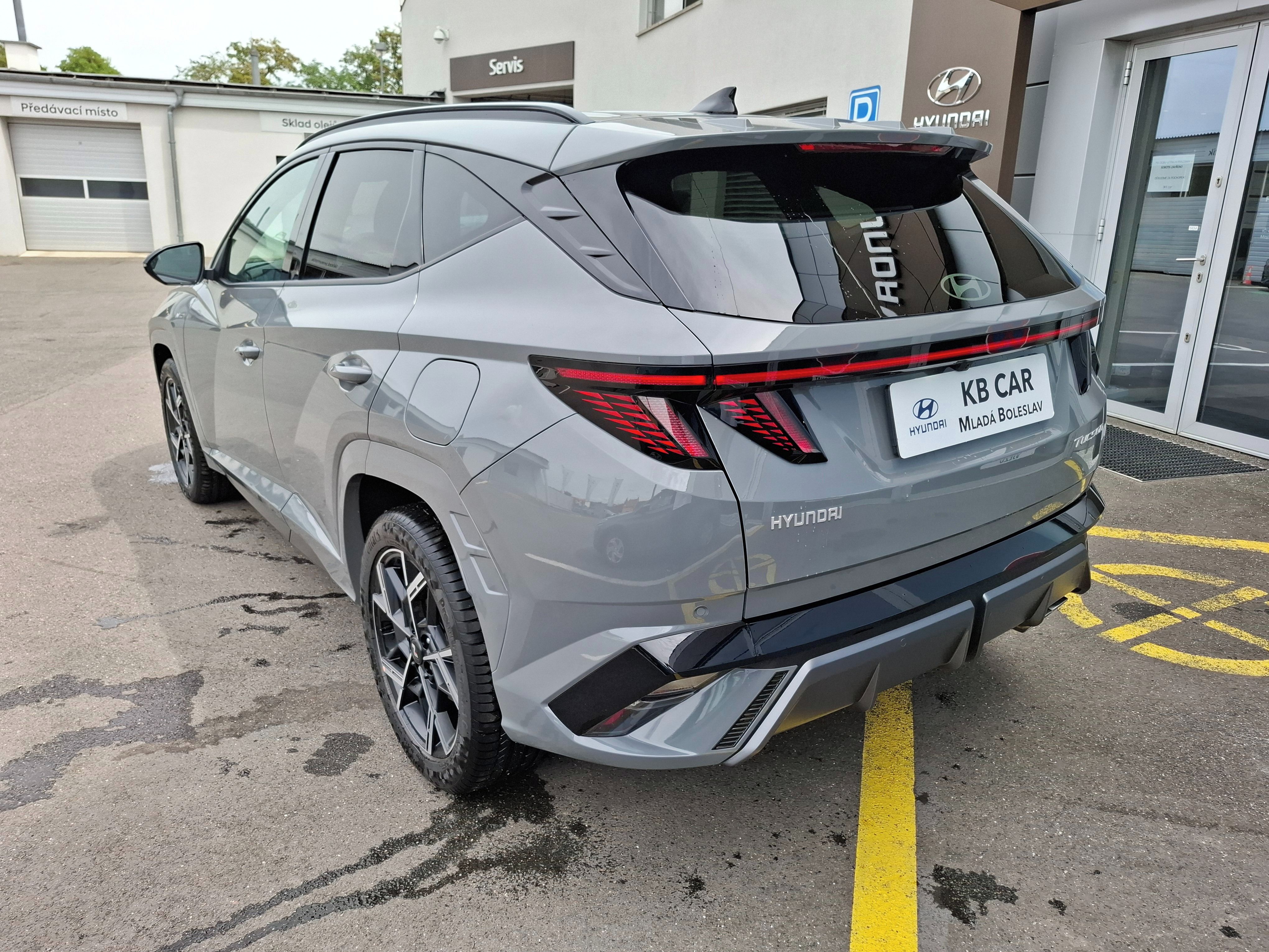 Hyundai Tucson, 1,6TGDI 110kW GO NLINE AT - fotka 4