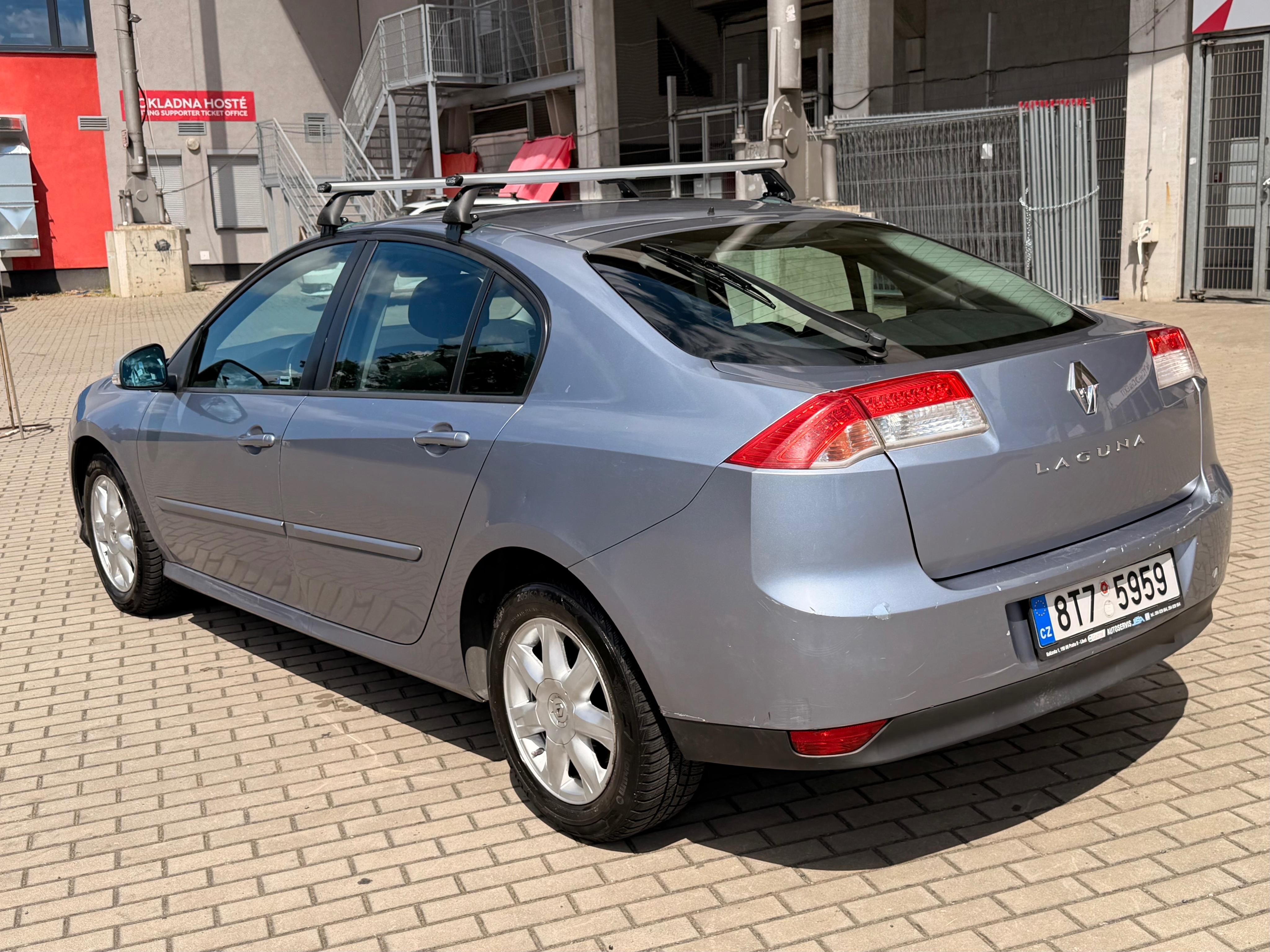 Renault Laguna, 2.0 dCi, 110kw Původ ČR - fotka 3