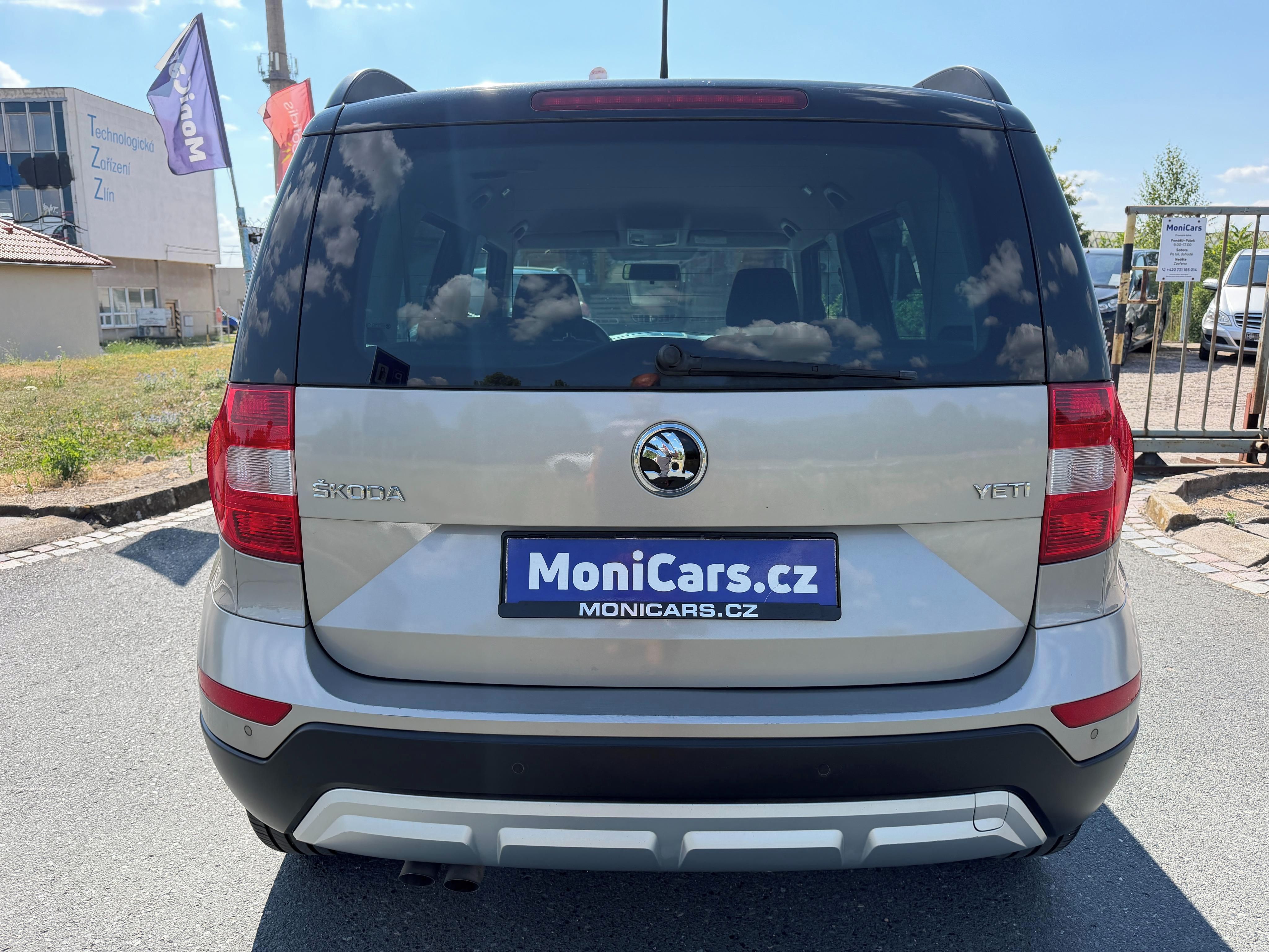 Škoda Yeti, 2.0 TDI - fotka 6