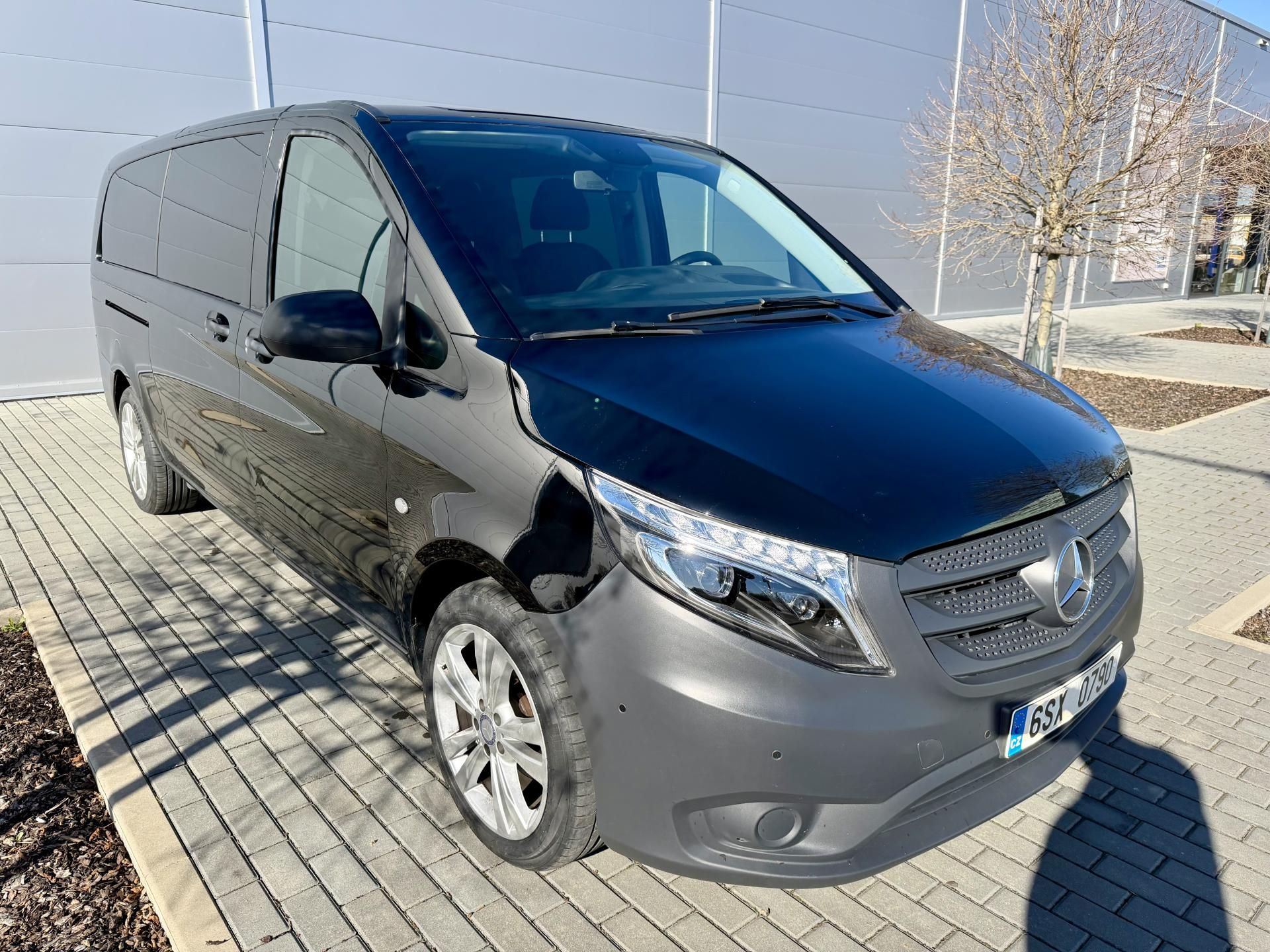 Mercedes-Benz Vito, Tourer 116 CDI XL/AUT./9 míst