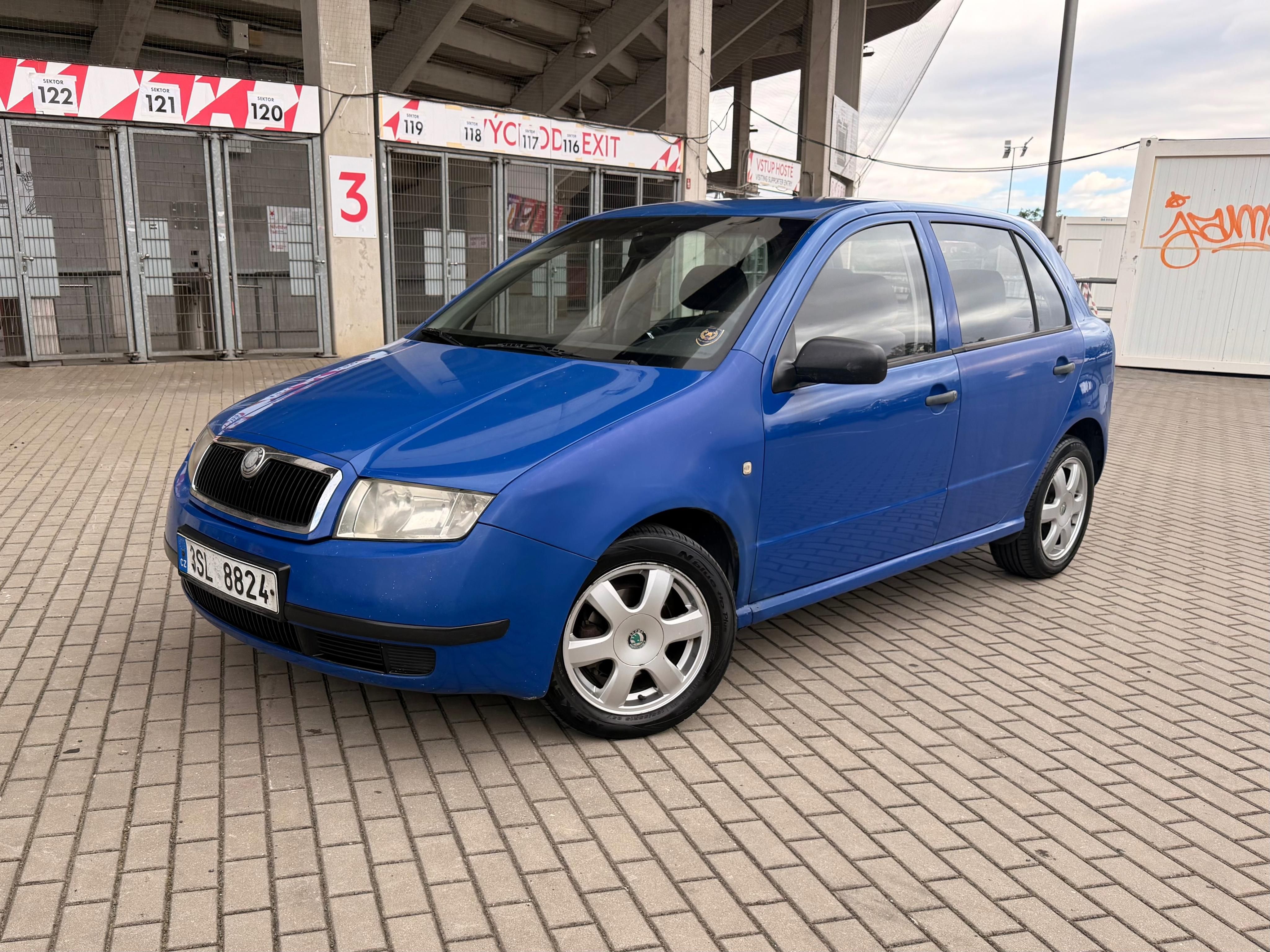 Škoda Fabia, 1.4MPI, 44kw Původ ČR