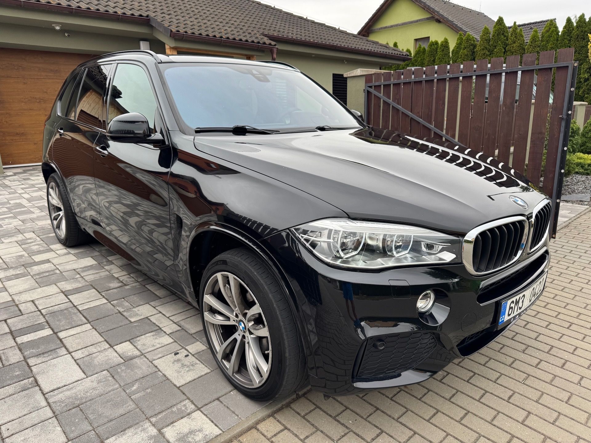 BMW X5, 3.0d M-PACKET ČR DPH