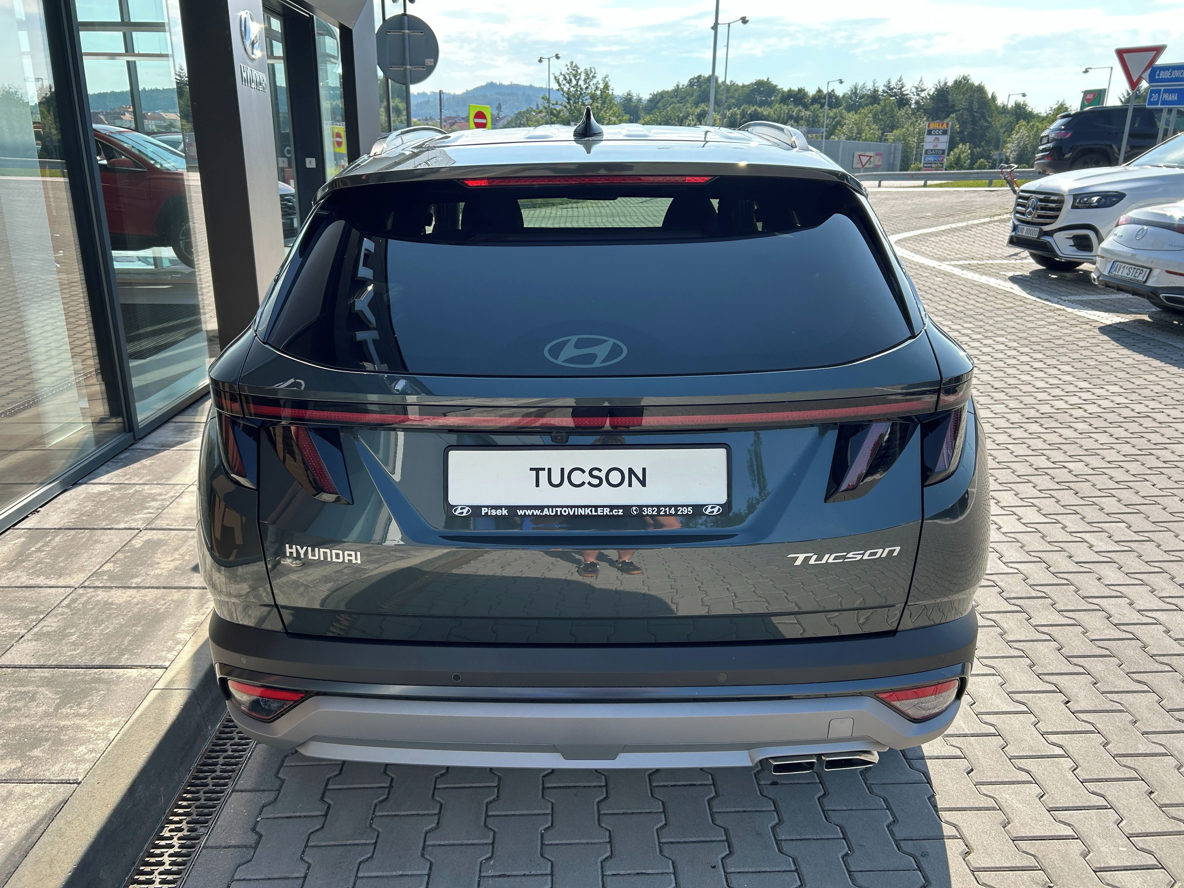 Hyundai Tucson, GO CZECH PLUS SLEEP EDITION! - fotka 5