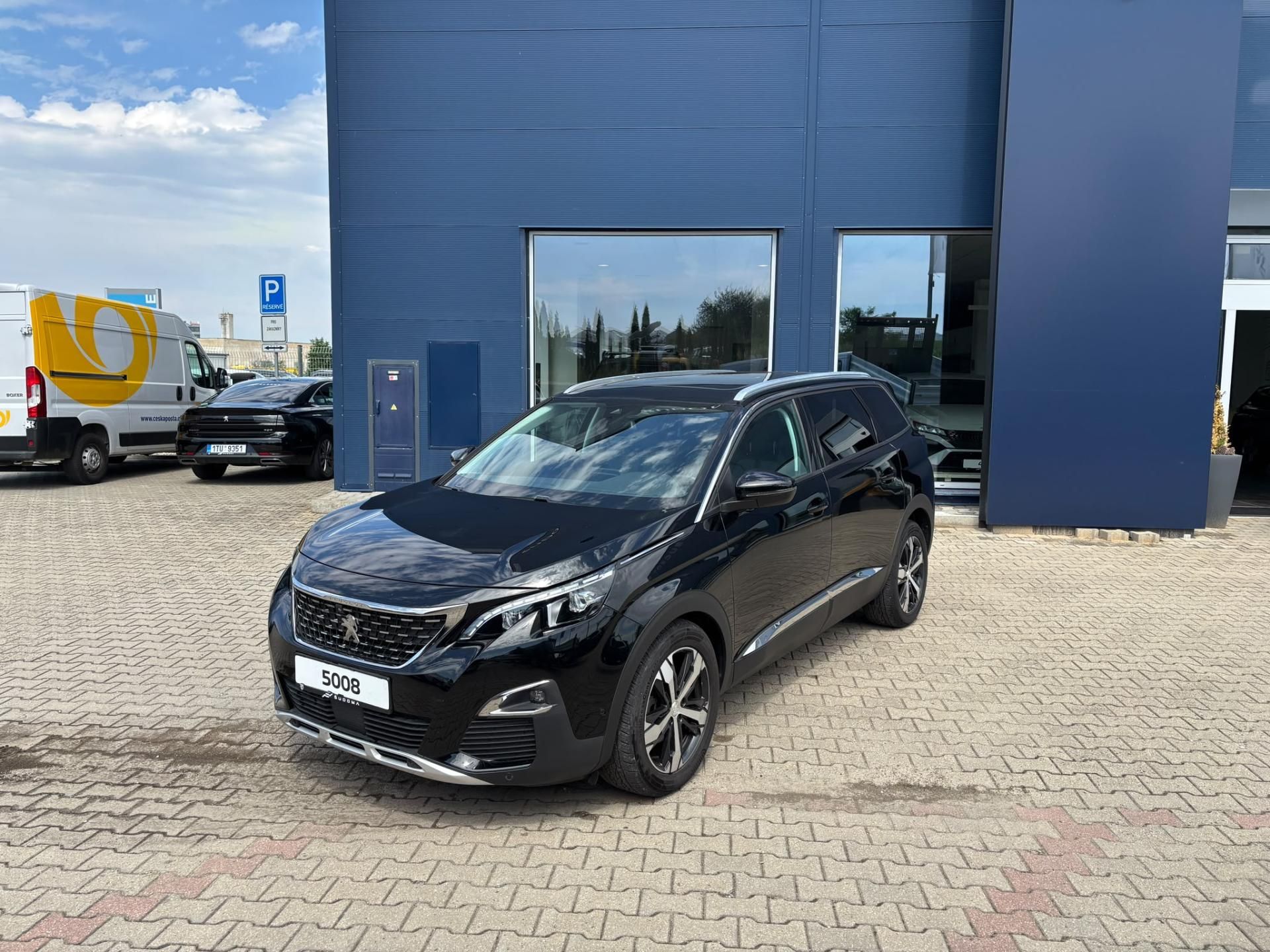 Peugeot 5008, GT 1.6 PureTech 180k PANORAMA - fotka 3