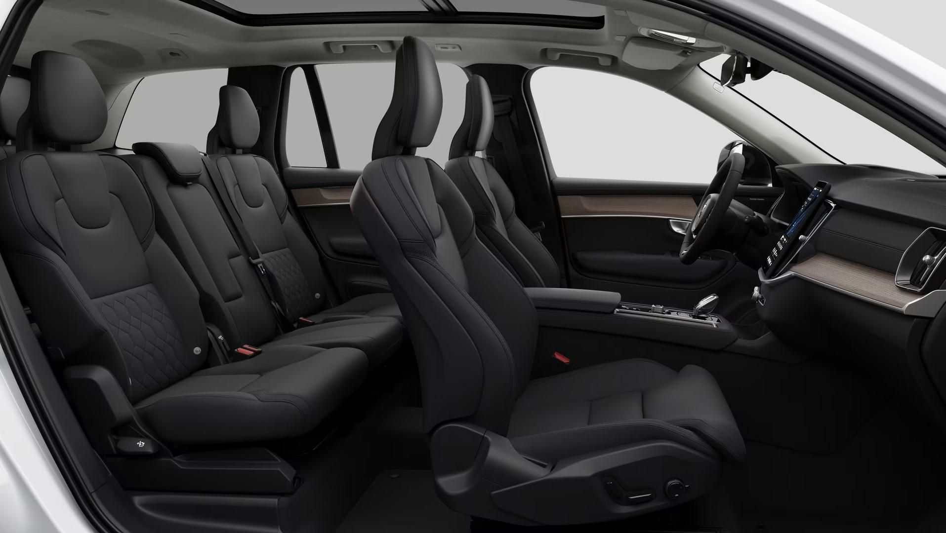Volvo XC90, B5 AWD PLUS DARK+4 ROKY ZÁRUKA - fotka 5