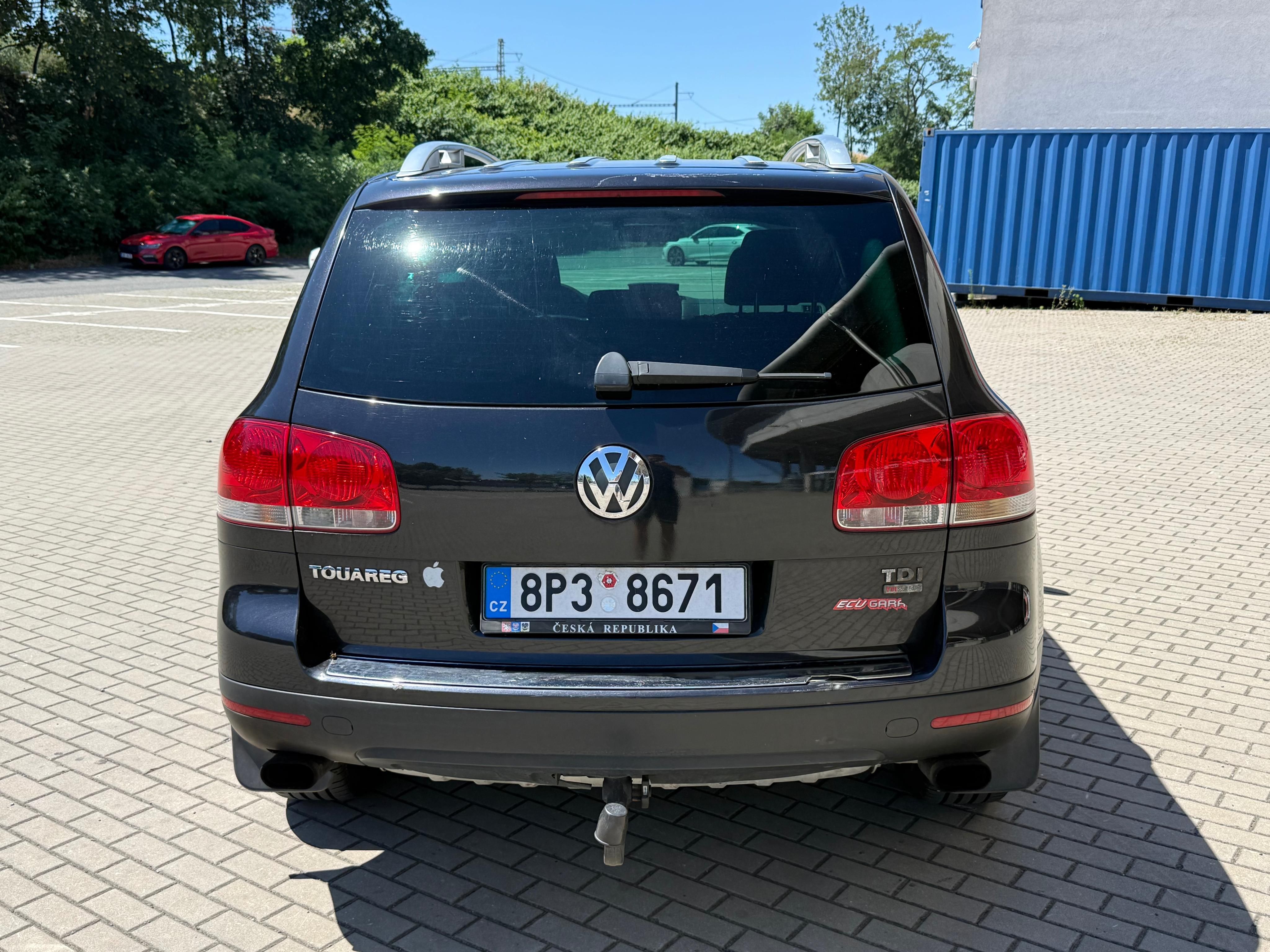 Volkswagen Touareg, 2.5TDI, 128kw 4x4 Tažné 3.5T - fotka 4