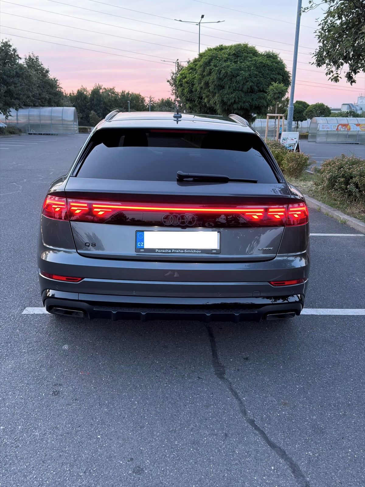 Audi Q8, 50TDI, FULL VYBAVA. PANO, B&O. - fotka 5