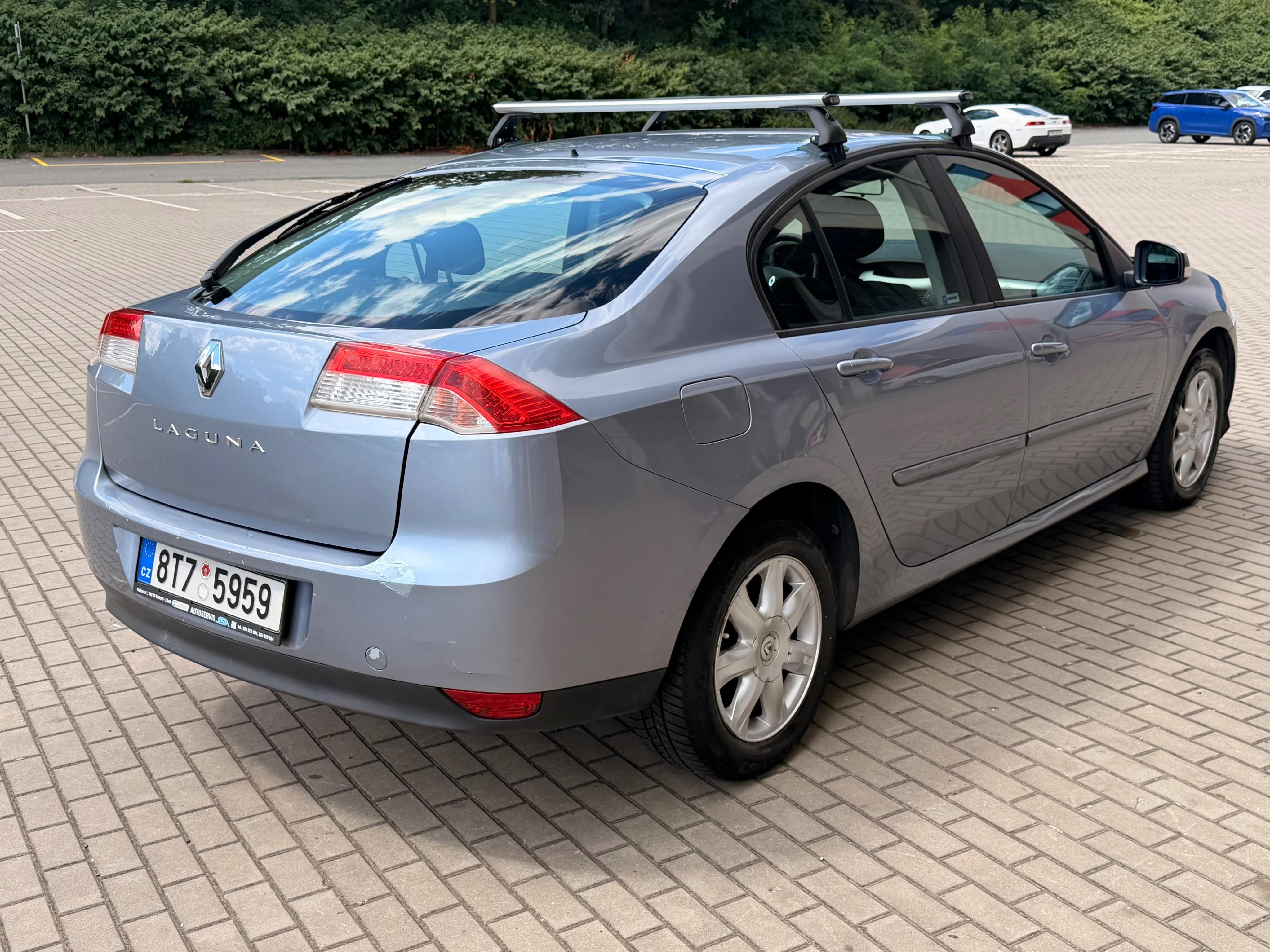 Renault Laguna, 2.0 dCi, 110kw Původ ČR - fotka 5