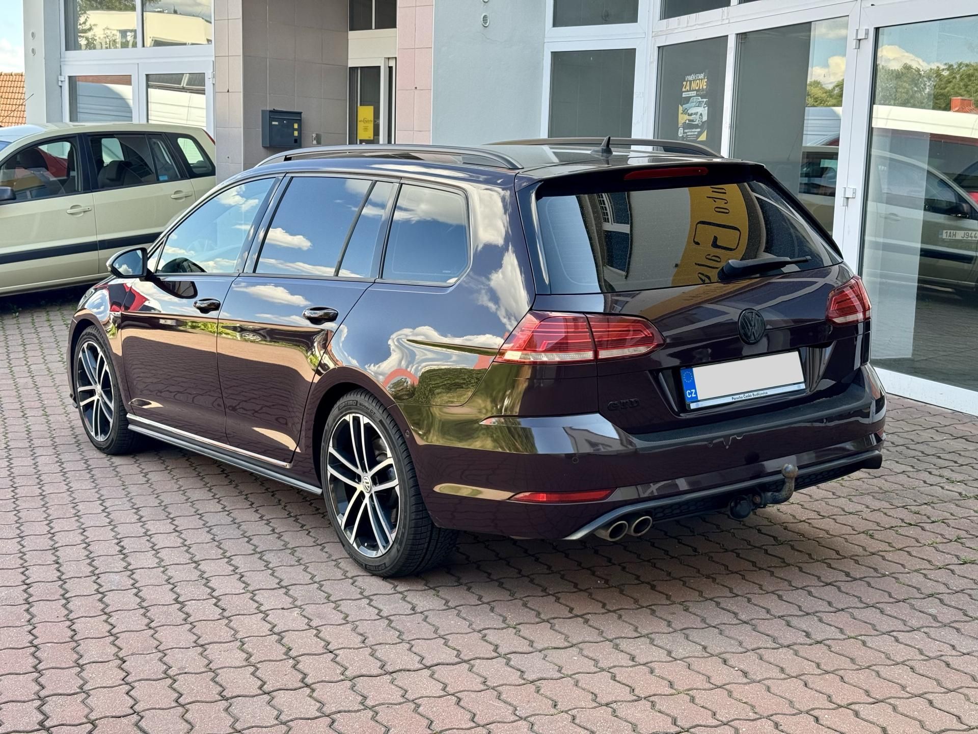 Volkswagen Golf, GTD 135kW - fotka 6